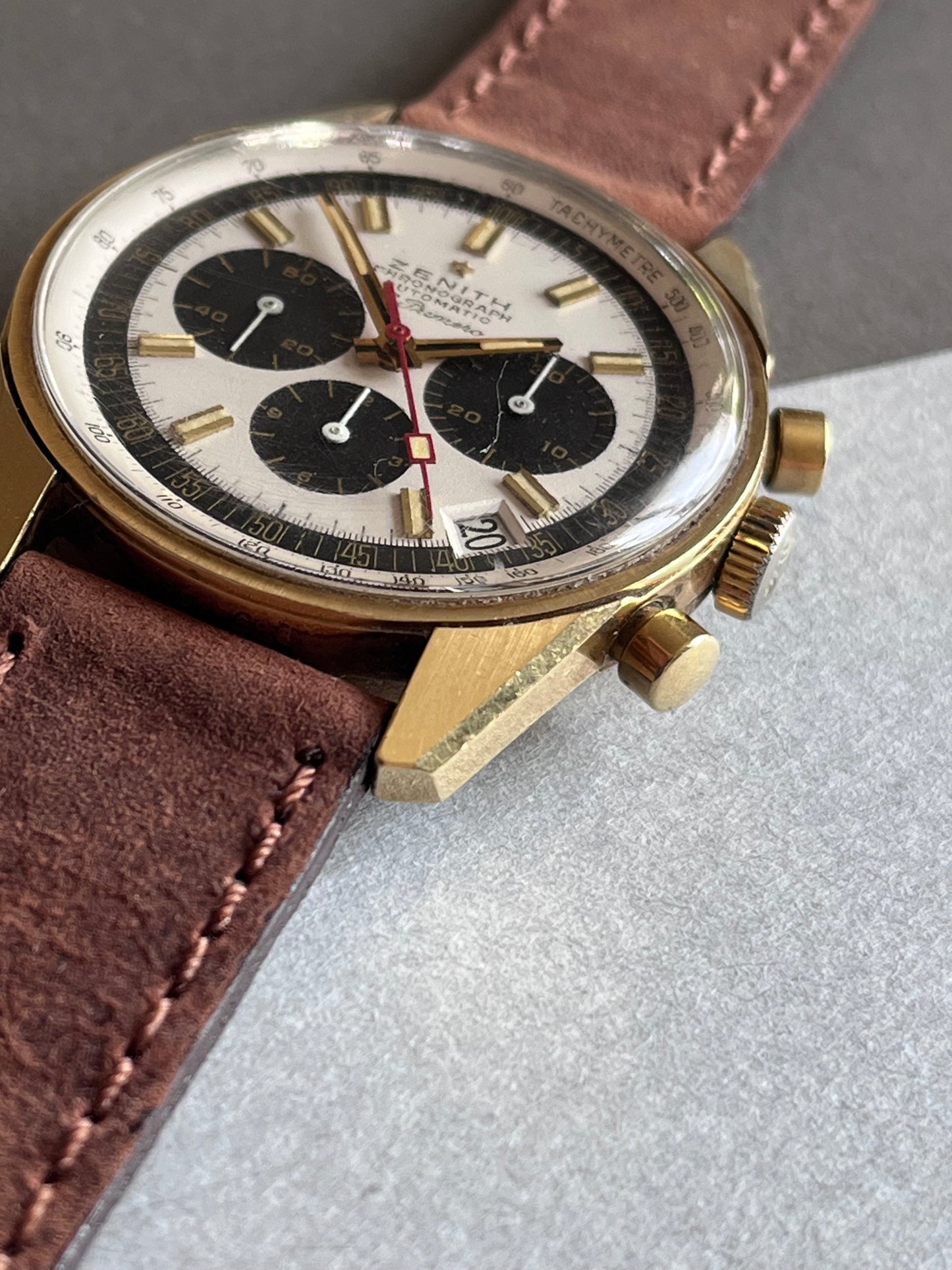 Zenith El Primero G381 Vintage