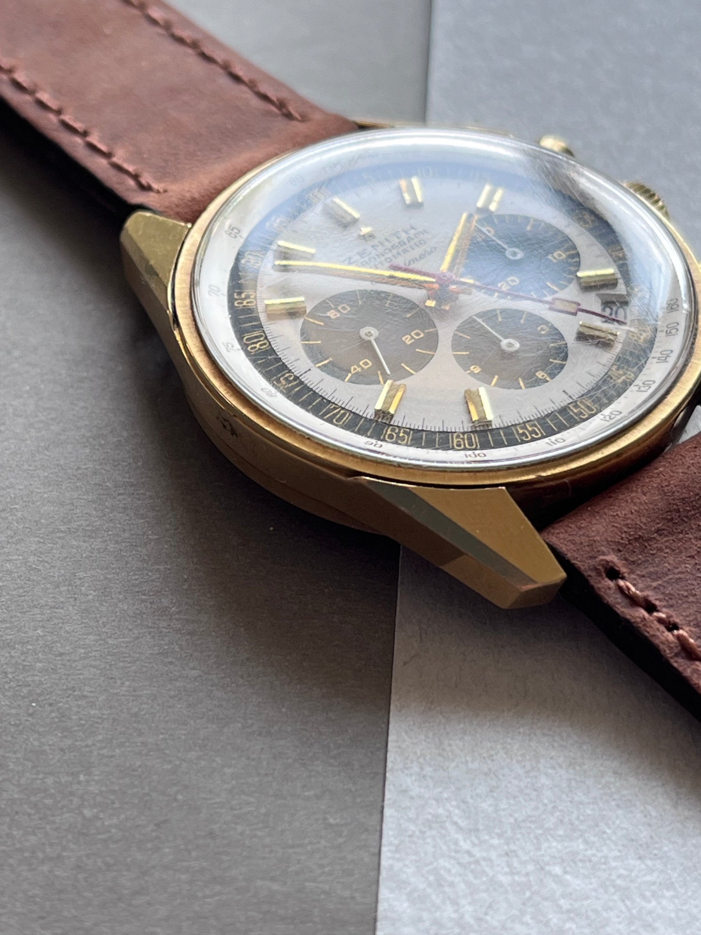 Zenith El Primero G381 Vintage