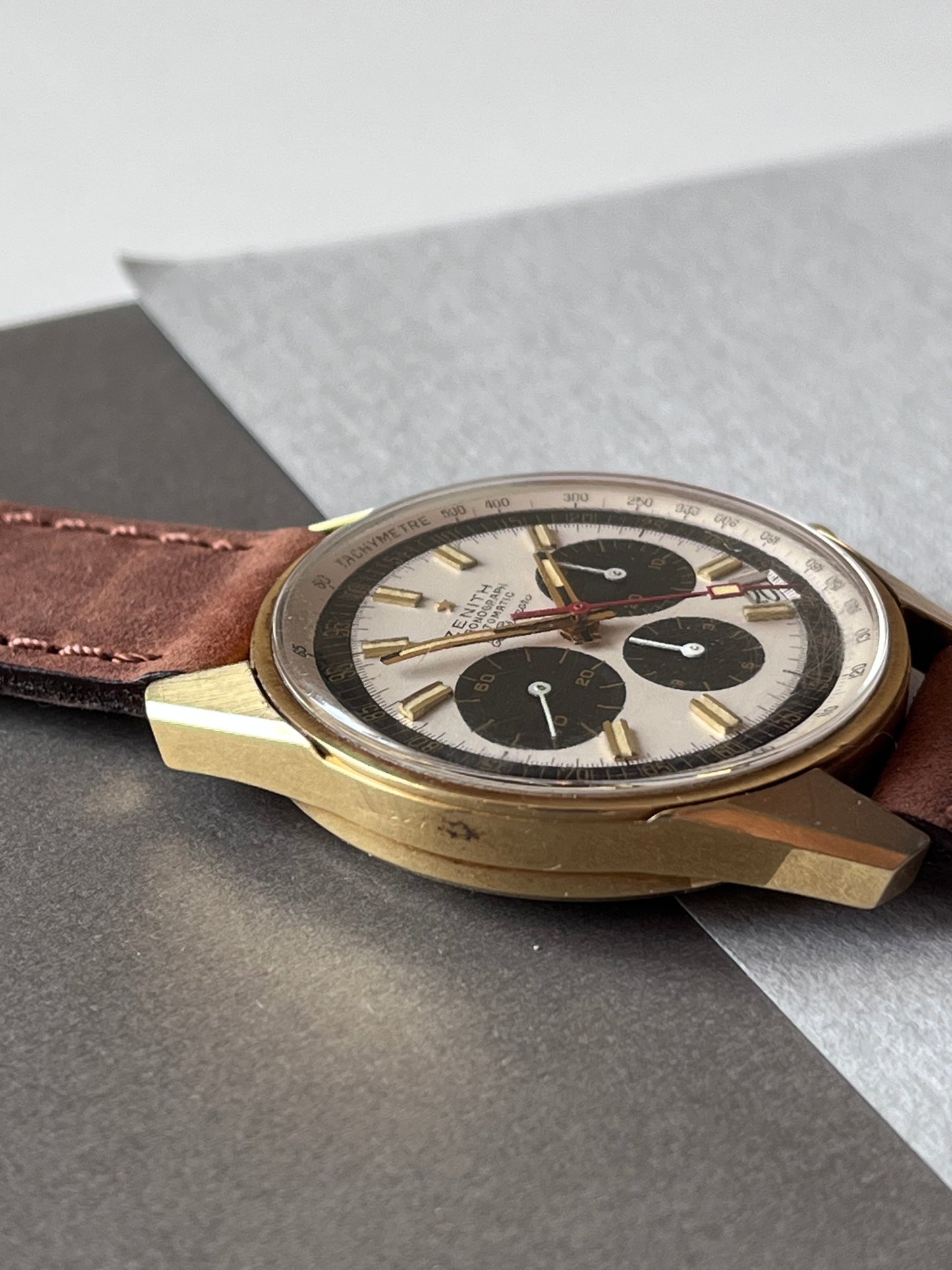 Zenith El Primero G381 Vintage