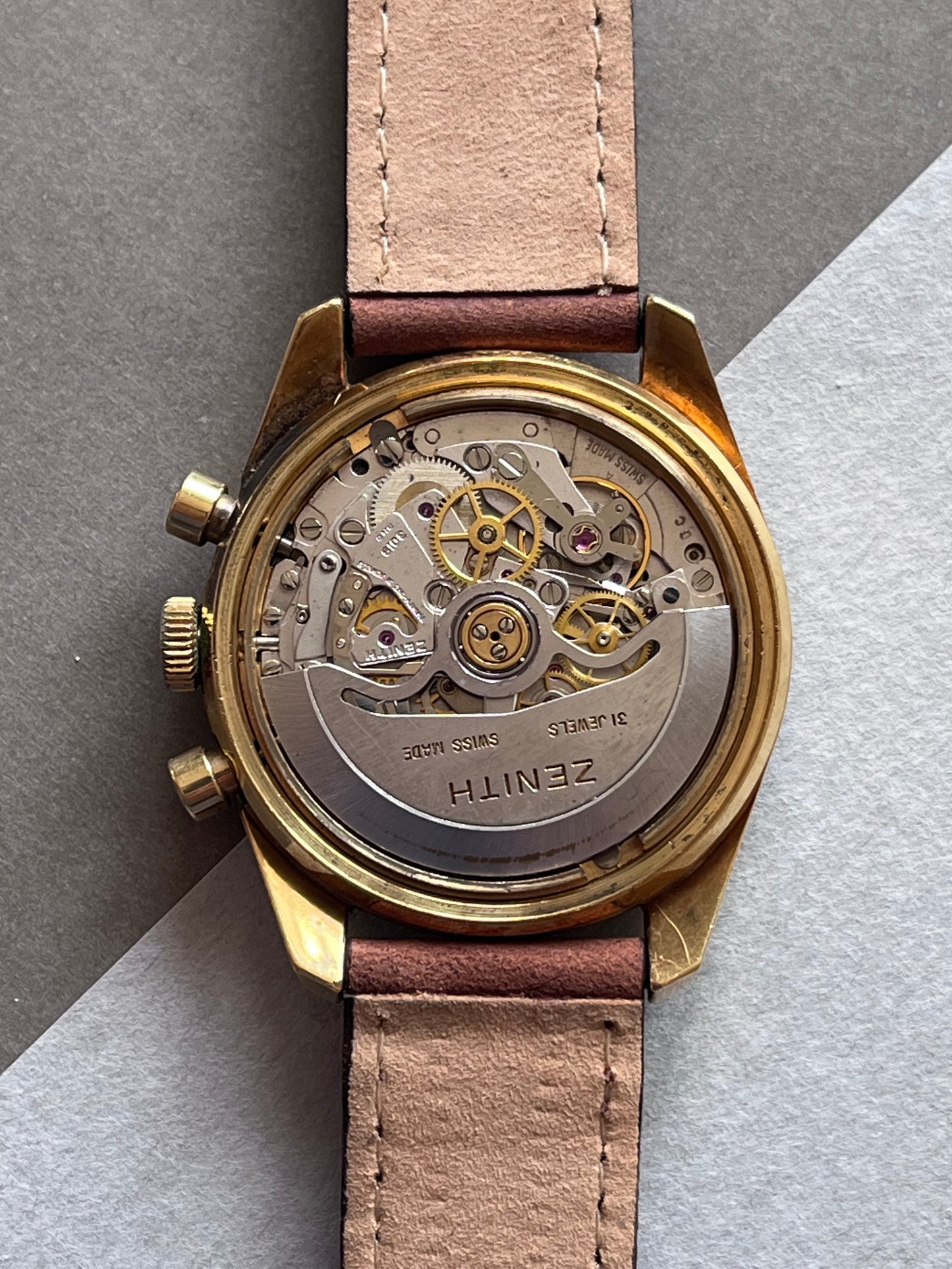 Zenith El Primero G381 Vintage