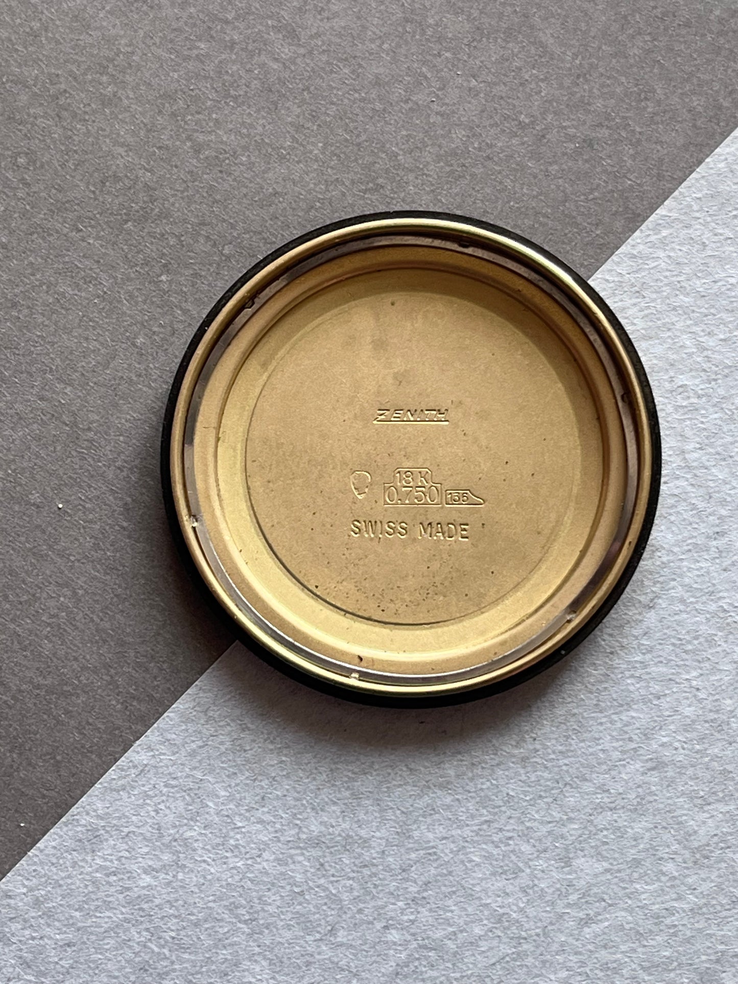 Zenith El Primero G381 Vintage