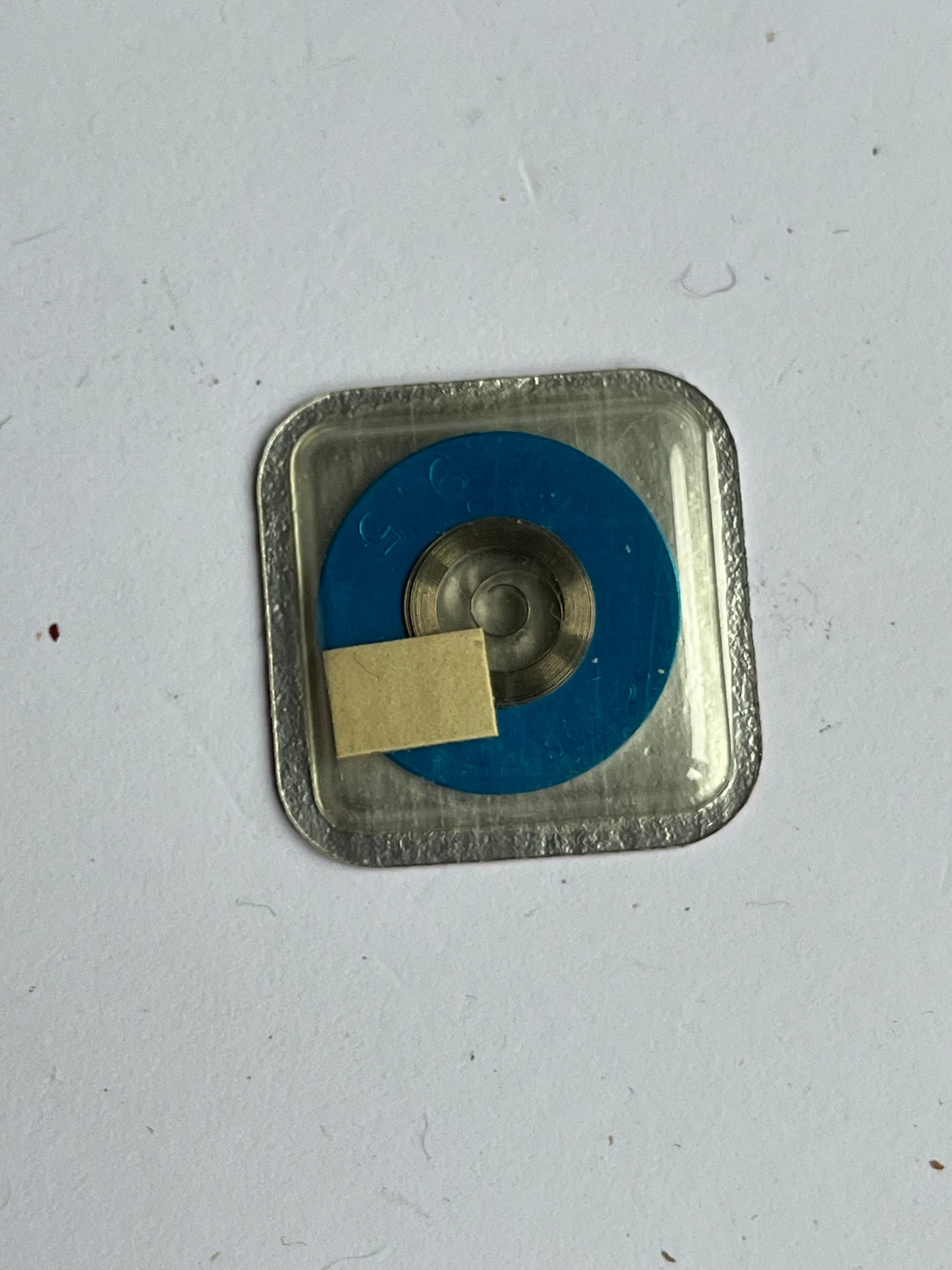 Omega 470 - 1208 Mainspring