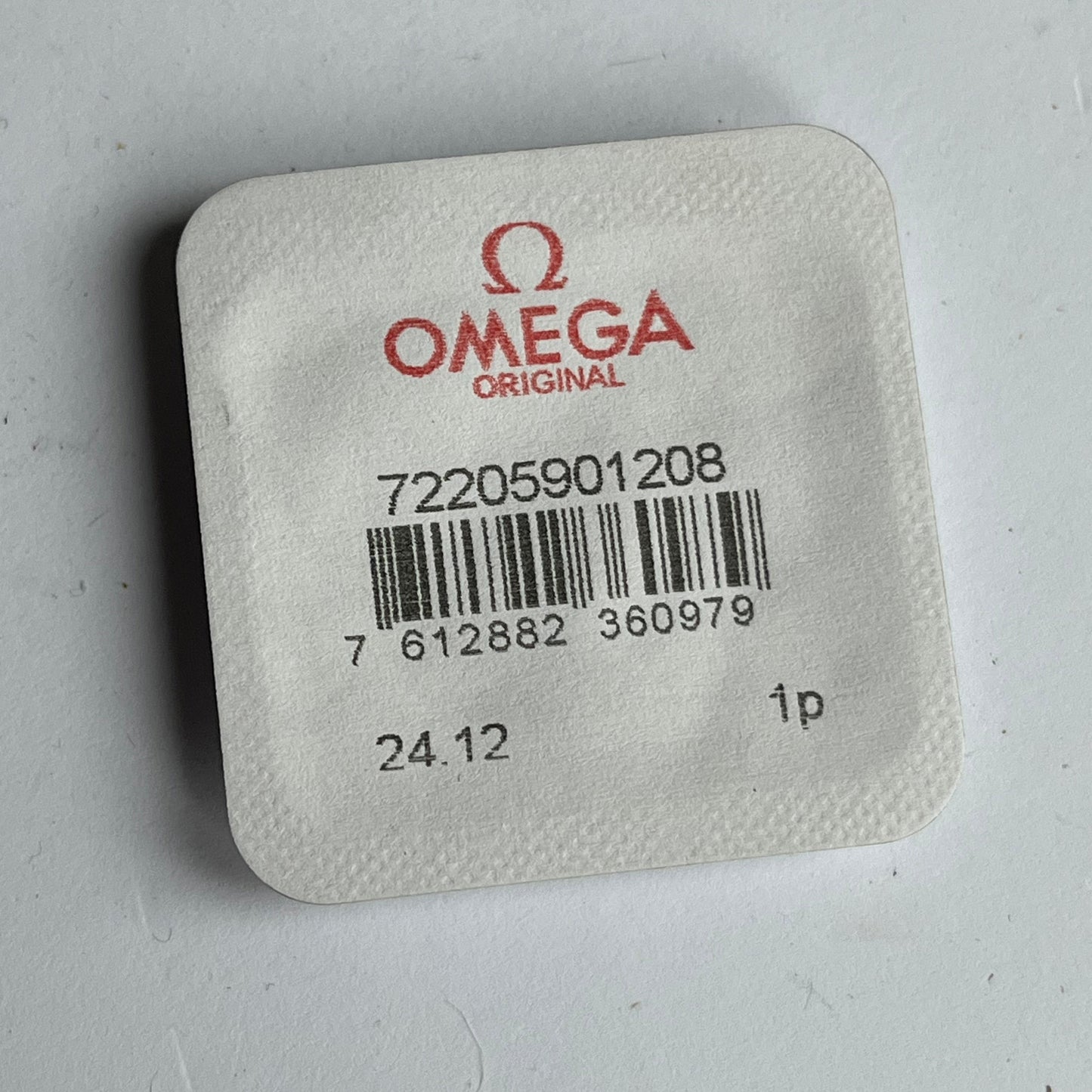 Omega 590 - 1208 Mainspring