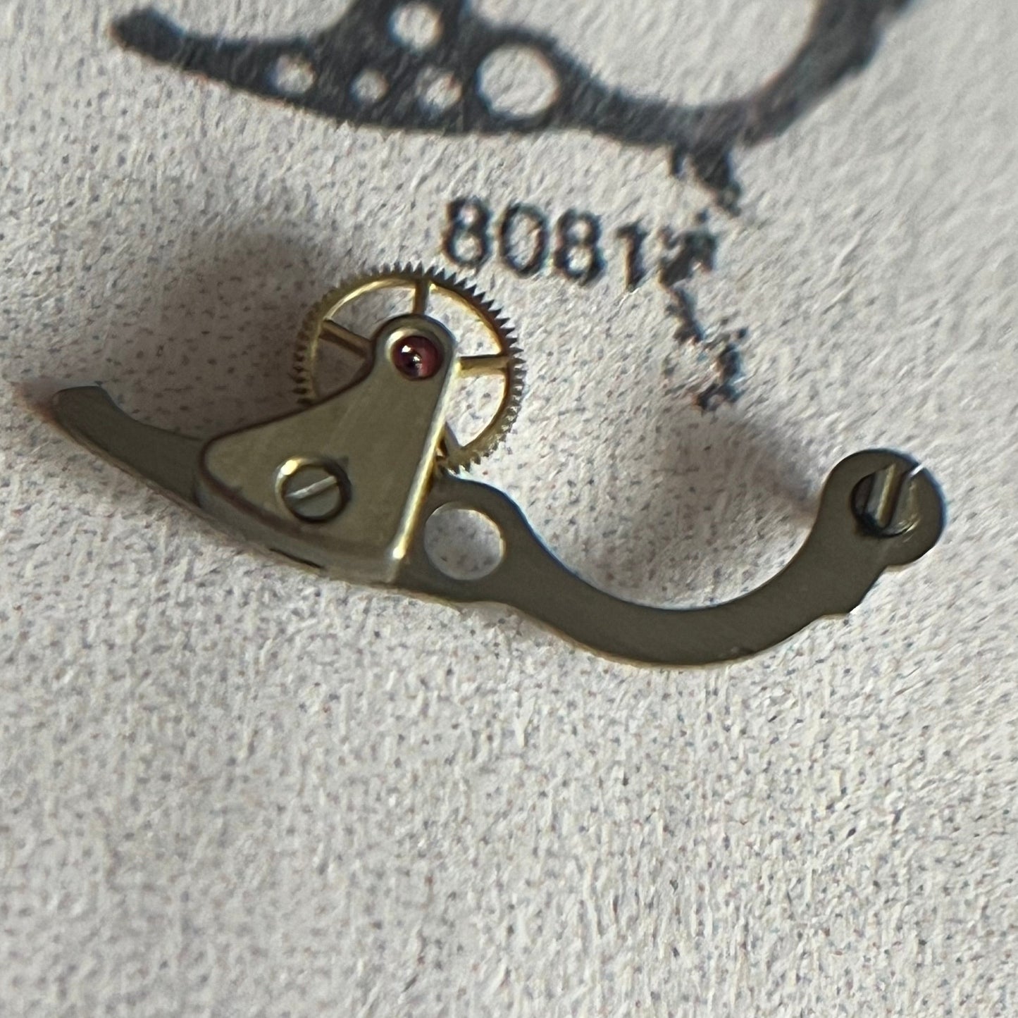 Omega 1040 - 1723 Coupling Yoke With Eccentric mounted