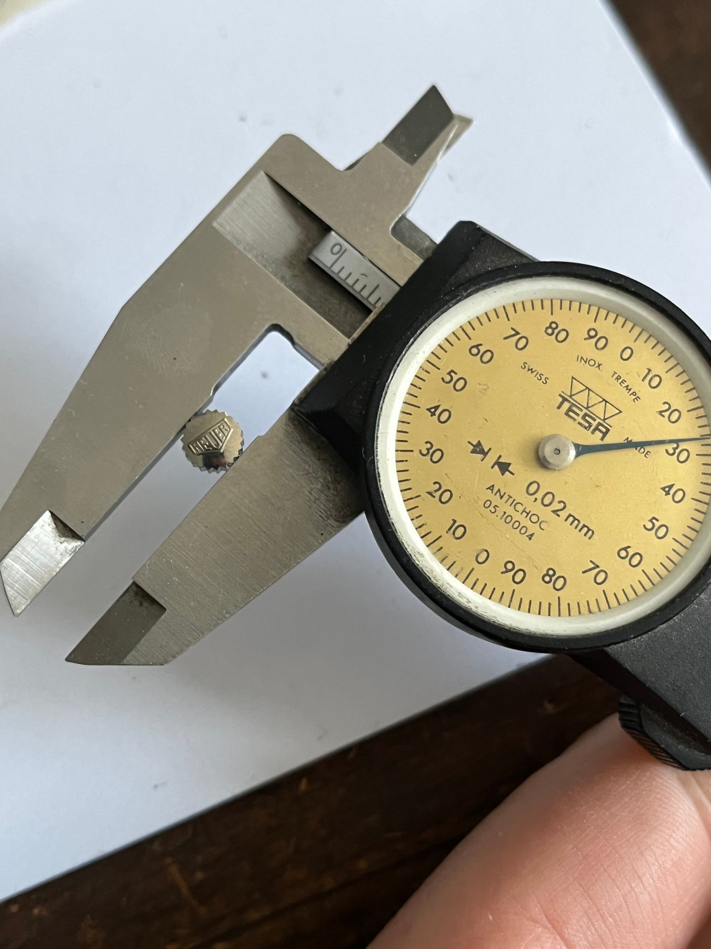 Heuer Montreal 110.503 Crown NOS