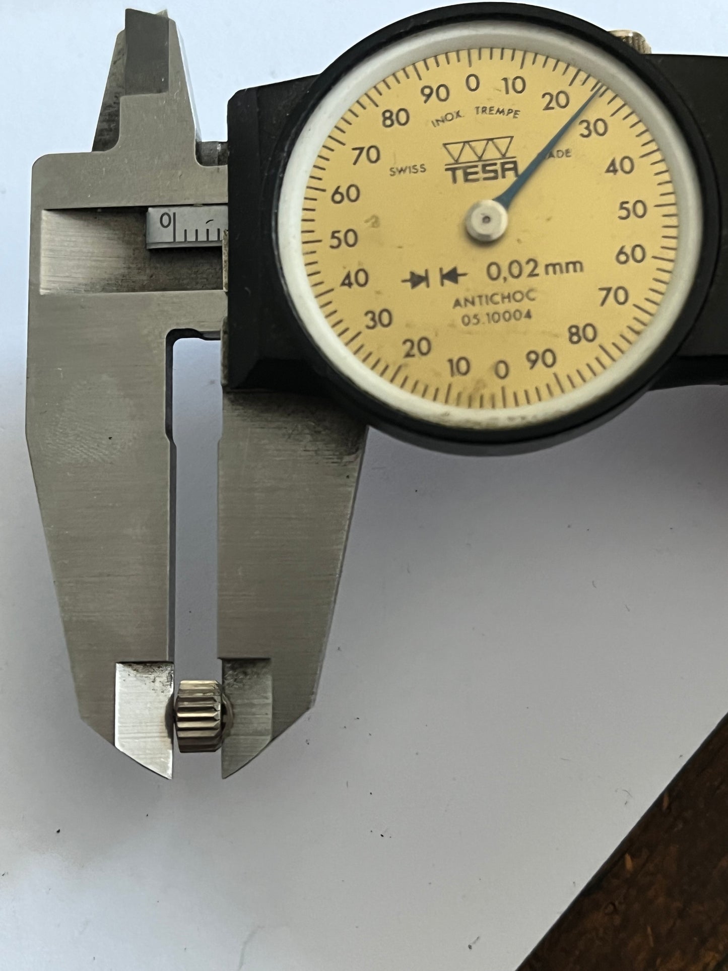 Heuer Montreal 110.503 Crown NOS