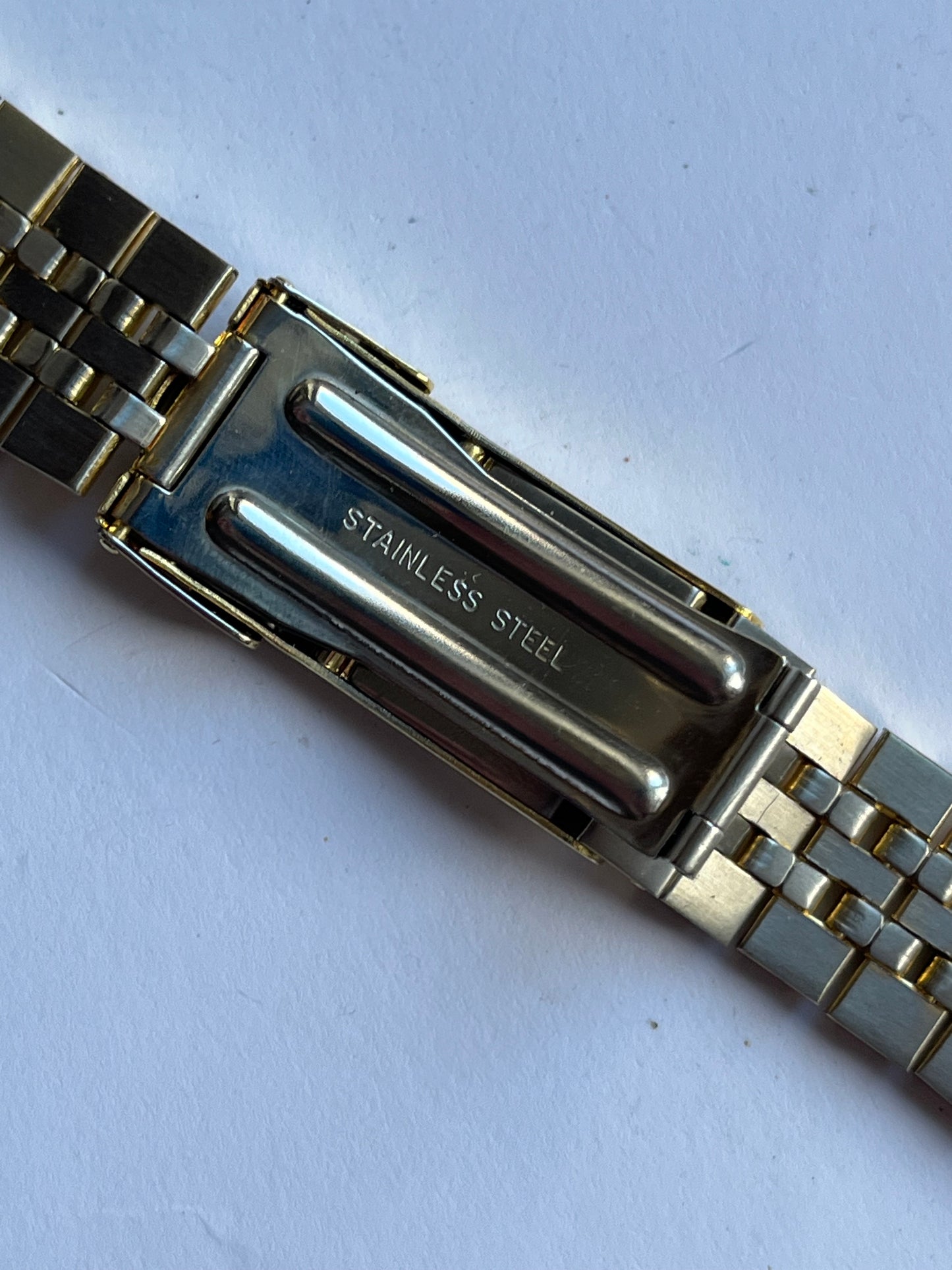 Heuer ref 980.022 Jubilee Bracelet Goldplated 20mm