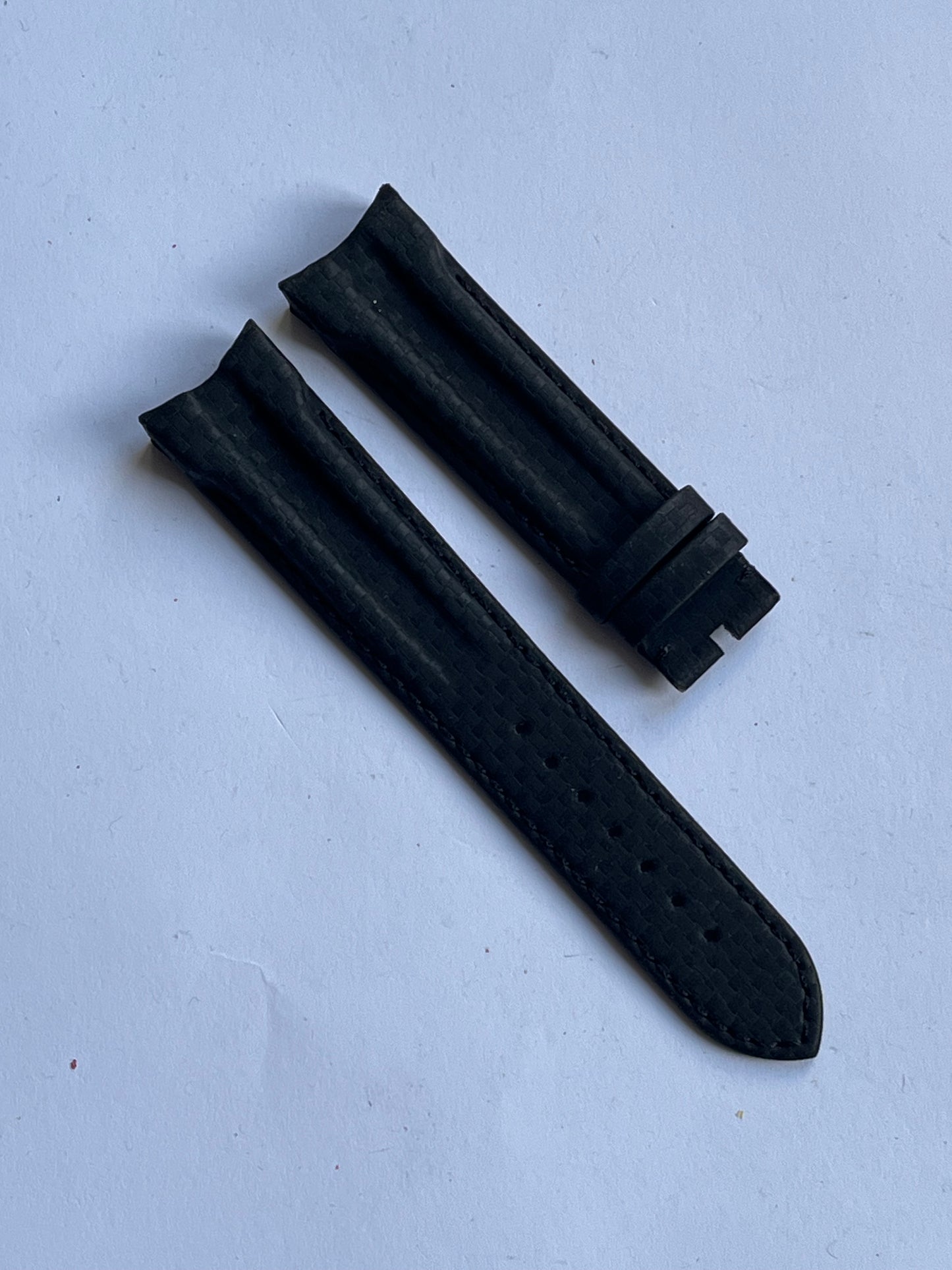 Omega X-33 Coramide (Kevlar) Rubber Strap (98000006)