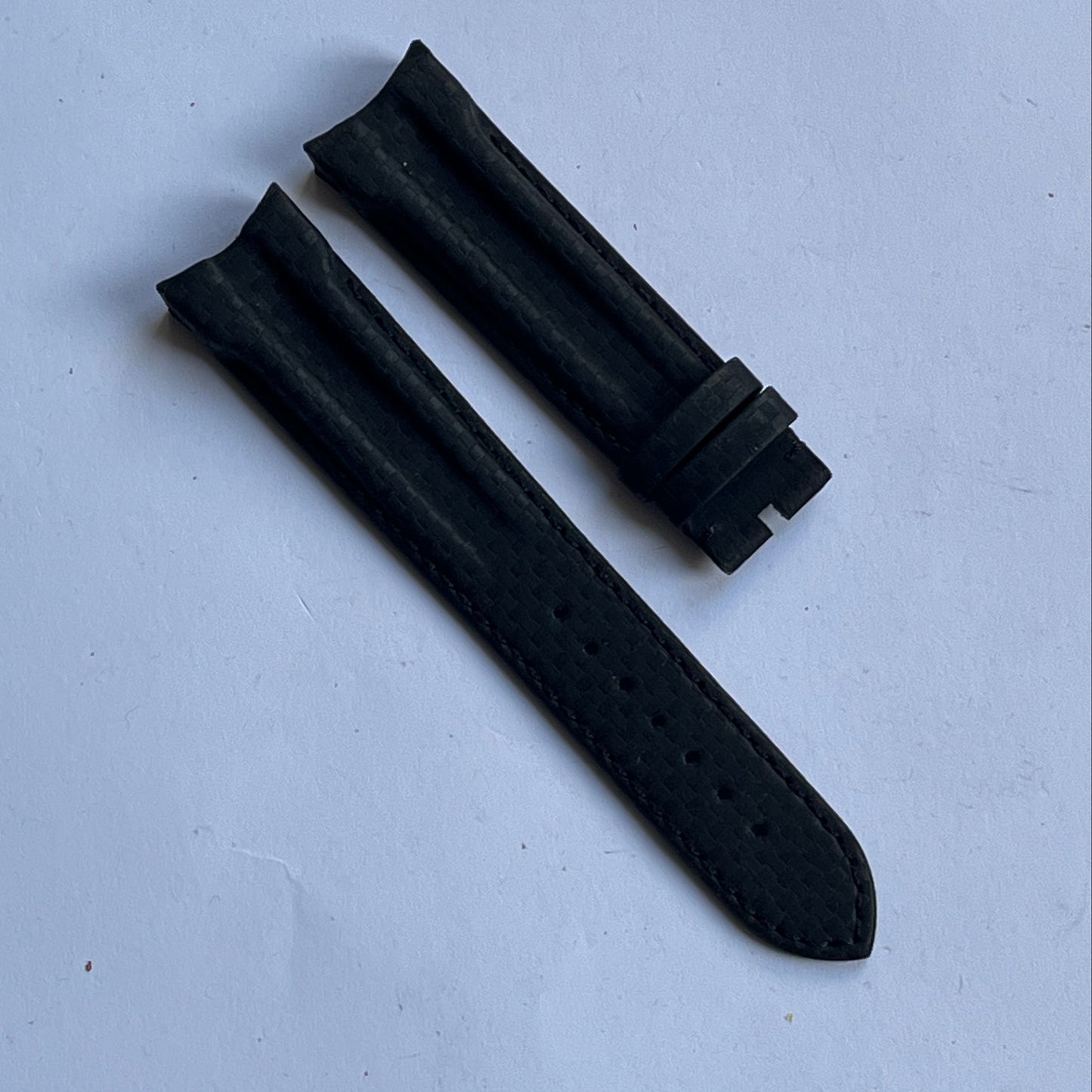 Omega X-33 Coramide (Kevlar) Rubber Strap (98000006)