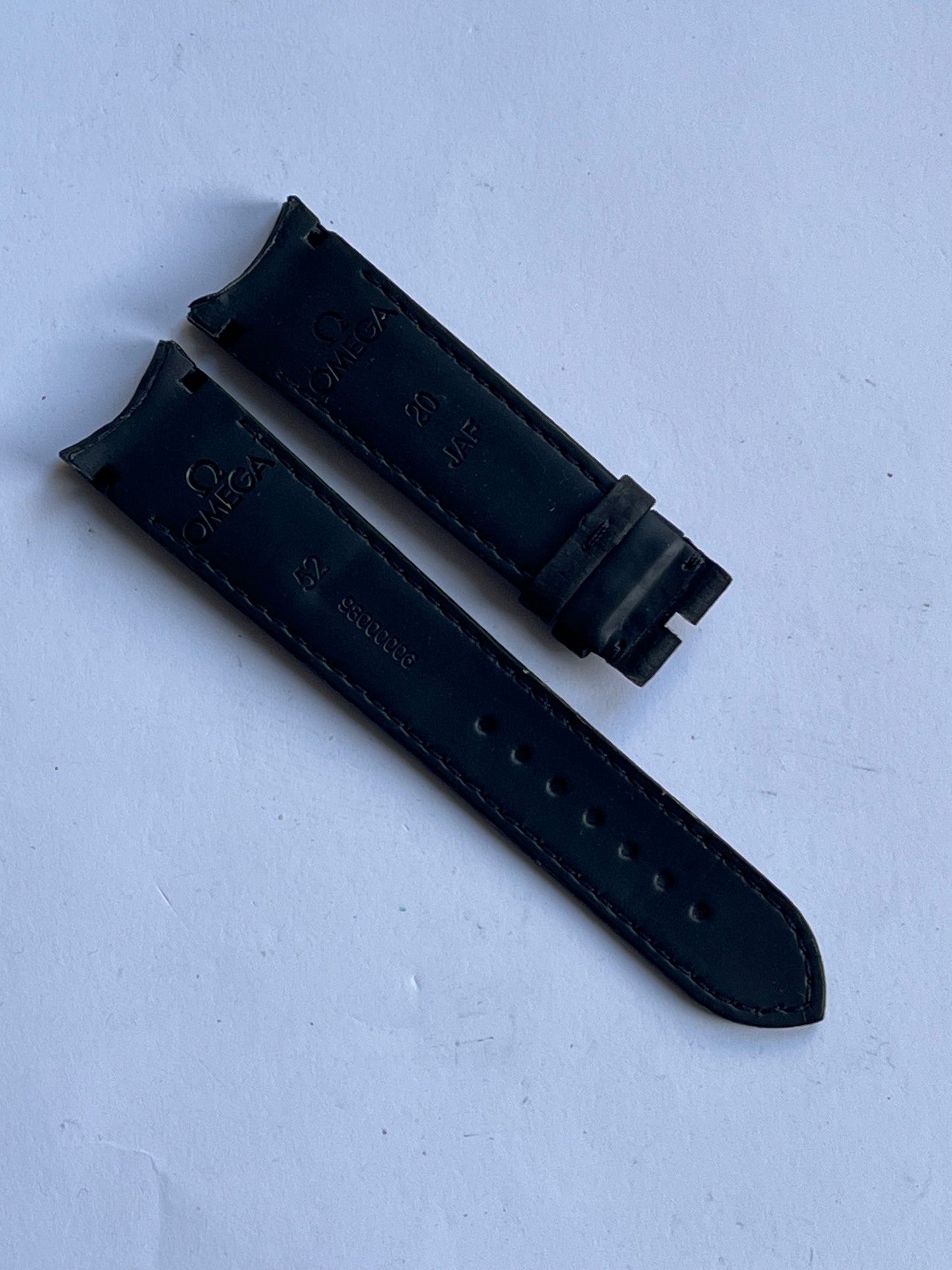 Omega X-33 Coramide (Kevlar) Rubber Strap (98000006)