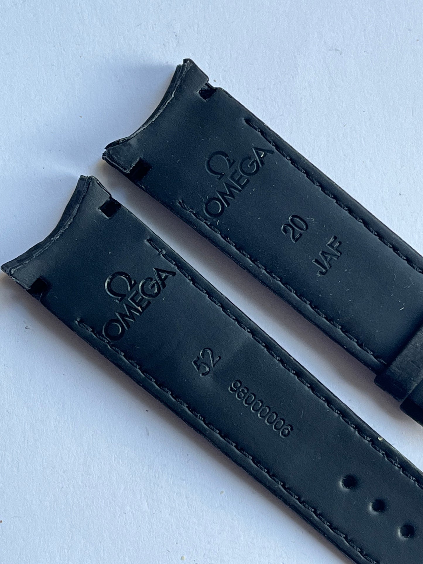 Omega X-33 Coramide (Kevlar) Rubber Strap (98000006)