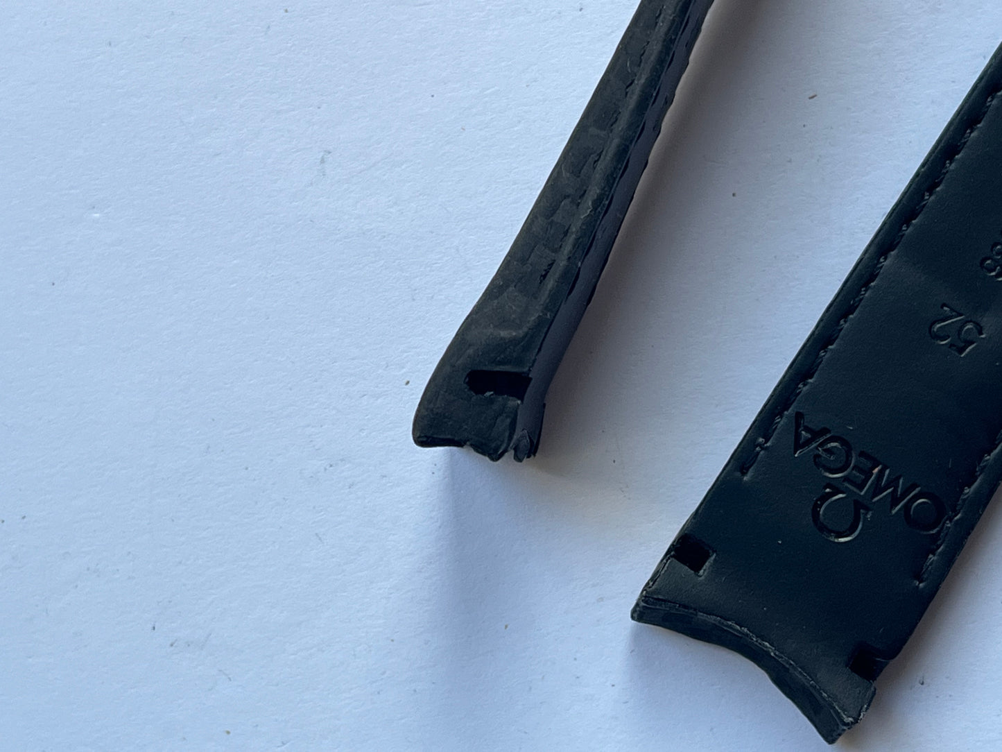 Omega X-33 Coramide (Kevlar) Rubber Strap (98000006)