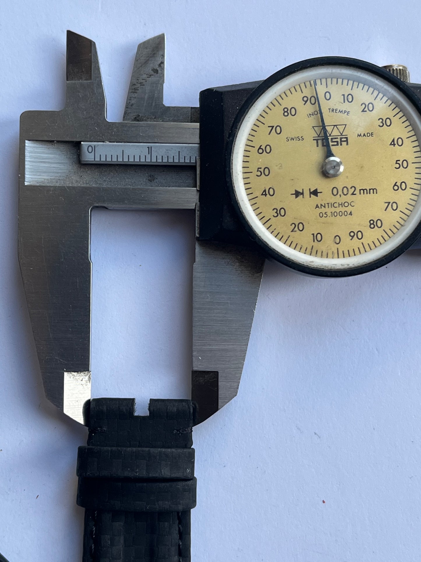 Omega X-33 Coramide (Kevlar) Rubber Strap (98000006)