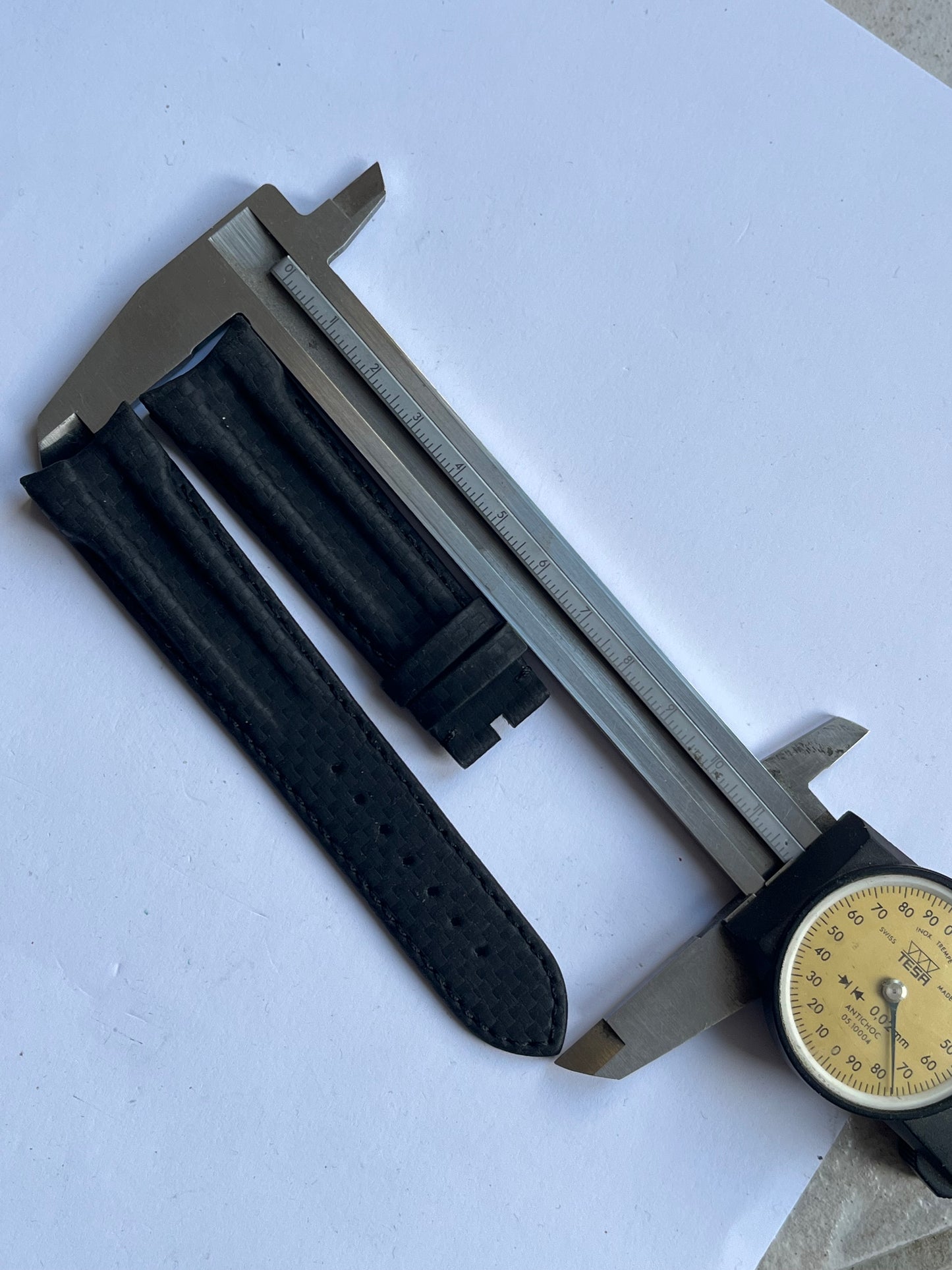 Omega X-33 Coramide (Kevlar) Rubber Strap (98000006)