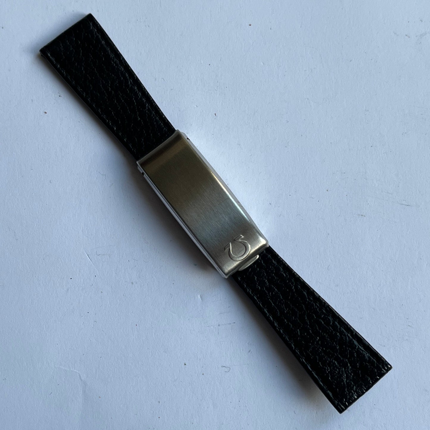 Omega Leather Strap 18mm with Clasp N°27