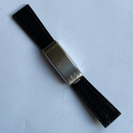 Omega Leather Strap 18mm with Clasp N°27