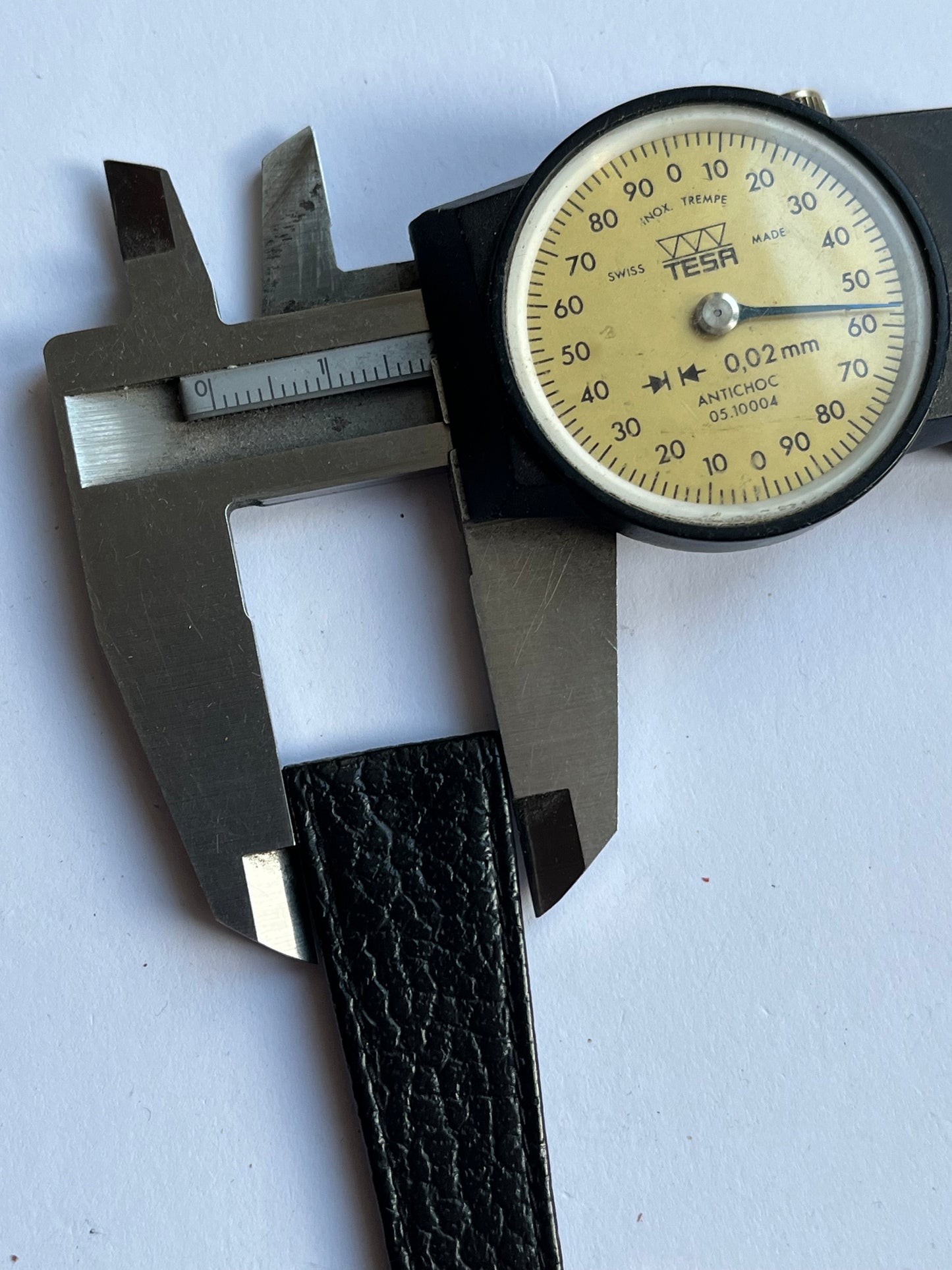 Omega Leather Strap 18mm with Clasp N°27