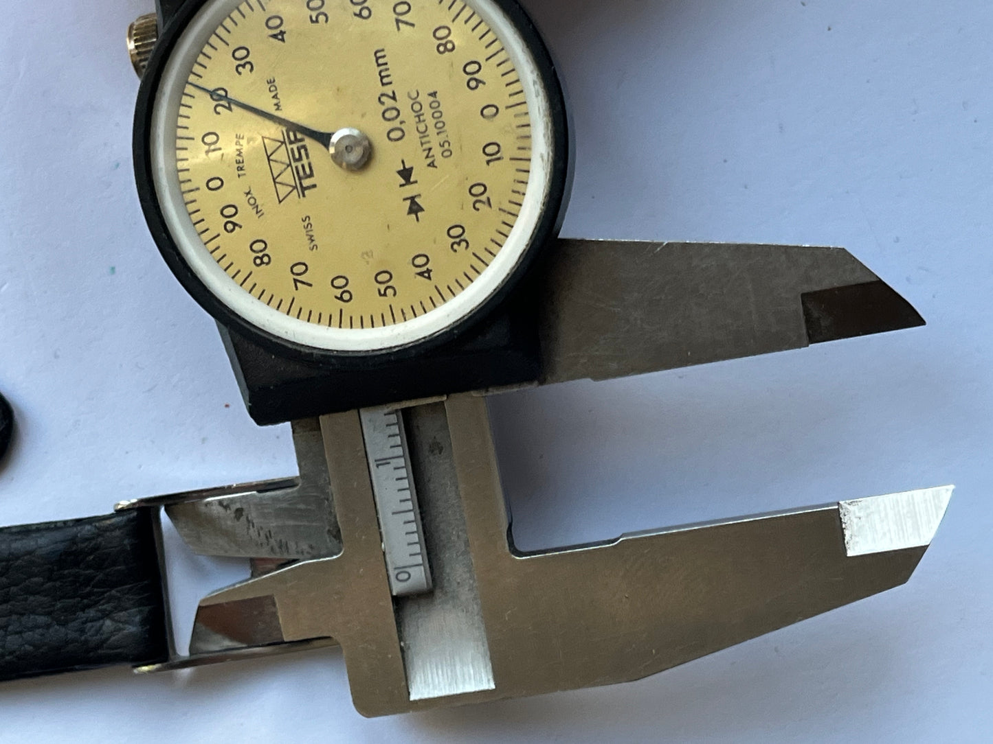Omega Leather Strap 16/14mm