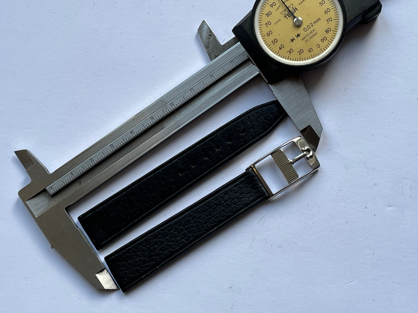 Omega Leather Strap 16/14mm