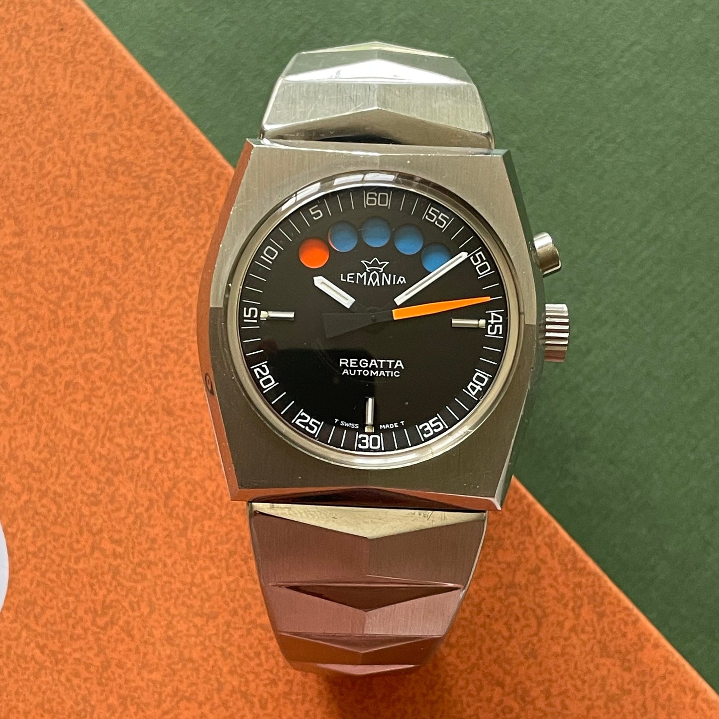 Lemania Regatta "Lobster"