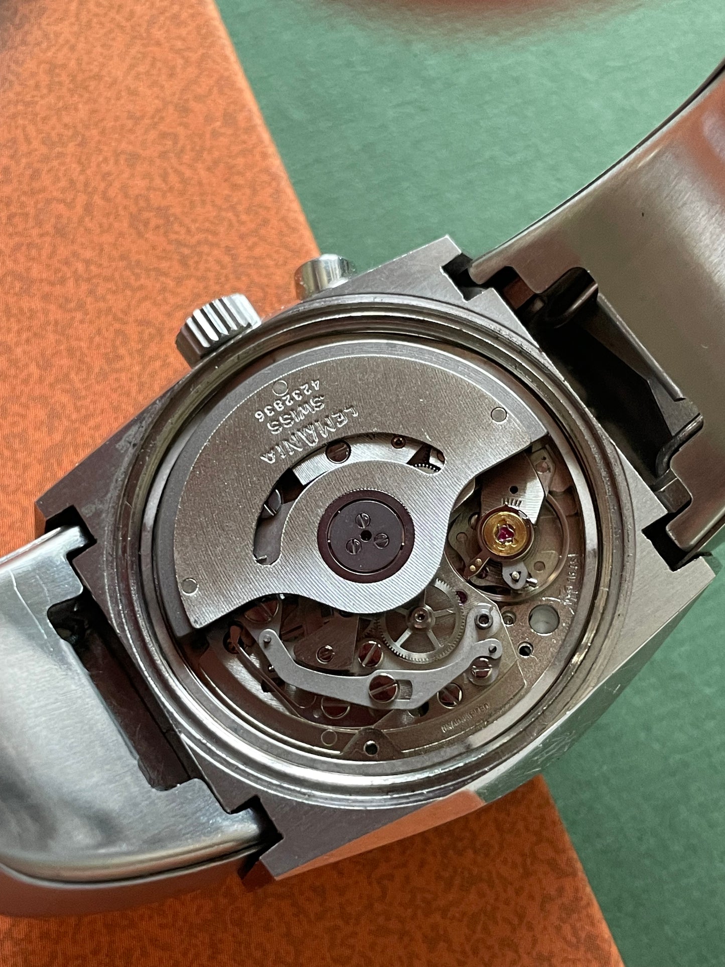 Lemania Regatta "Lobster"