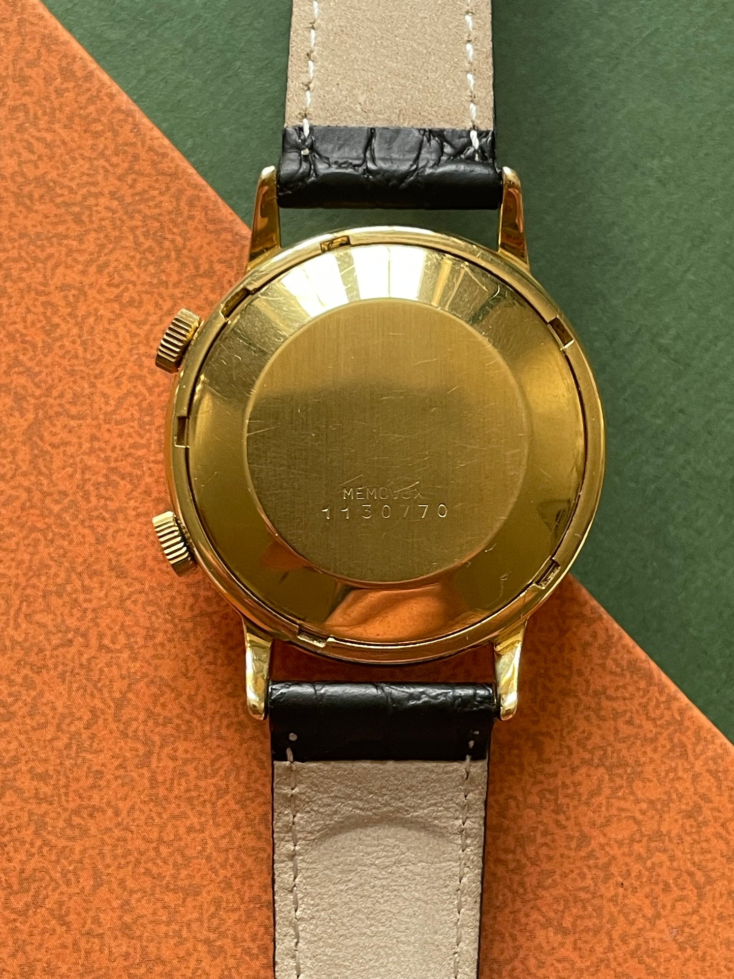 Jaeger-LeCoultre Memovox 855 Gold 18k