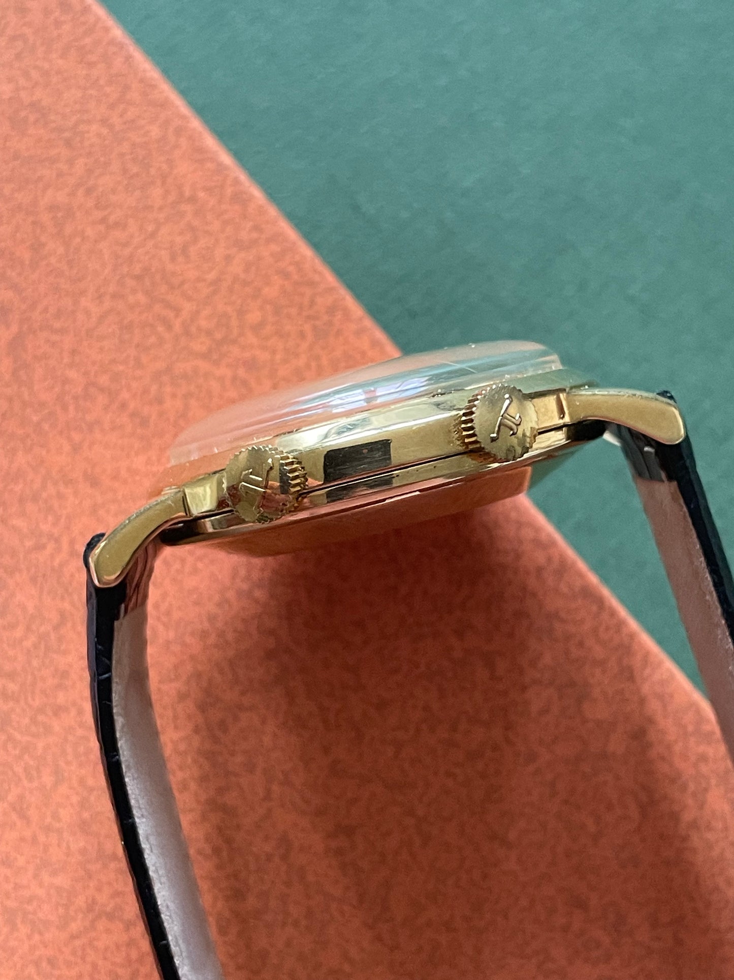 Jaeger-LeCoultre Memovox 855 Gold 18k