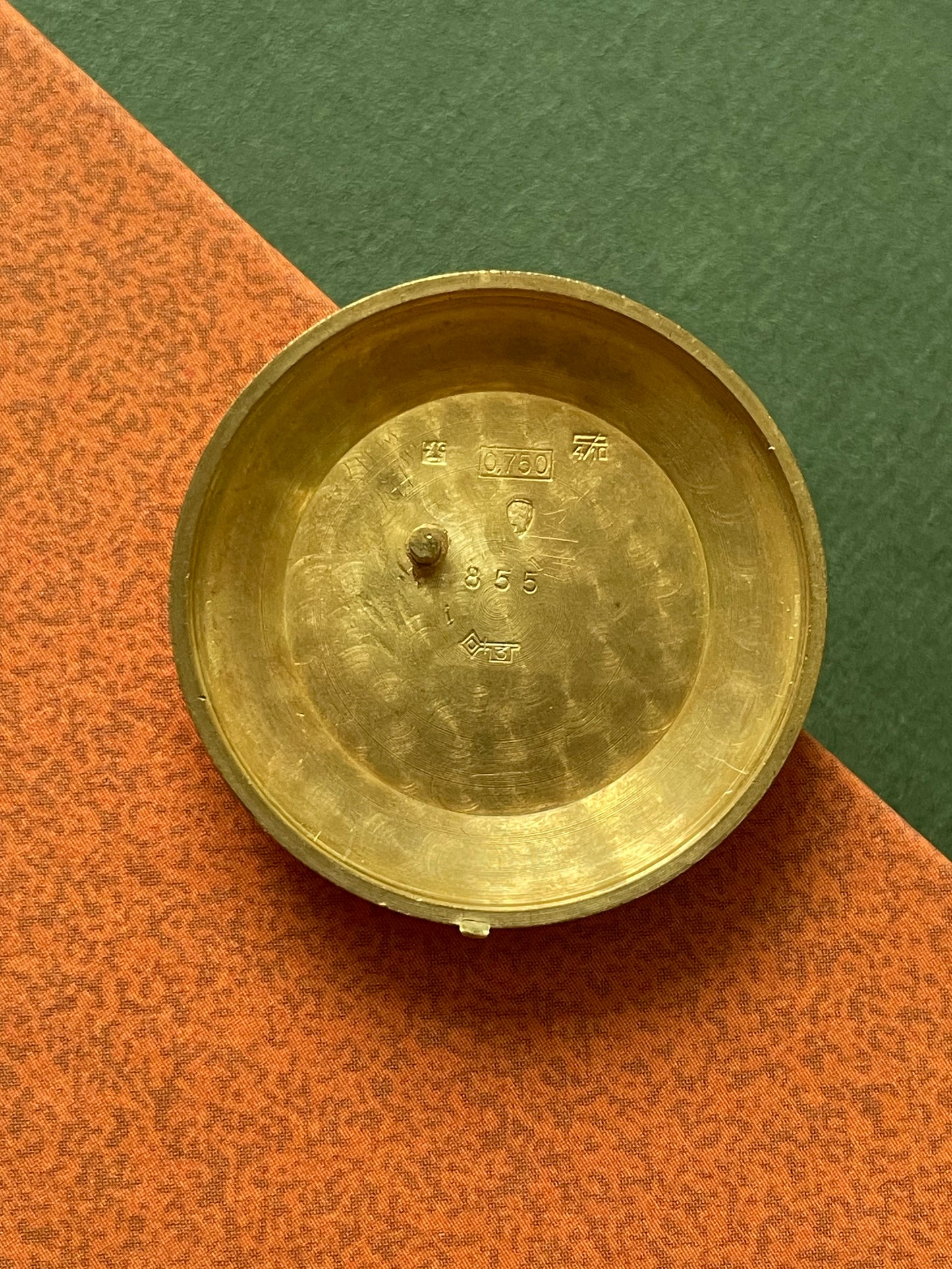 Jaeger-LeCoultre Memovox 855 Gold 18k