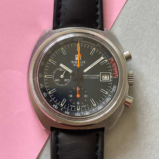 Tissot Navigator Automatic Yachting Chronograph