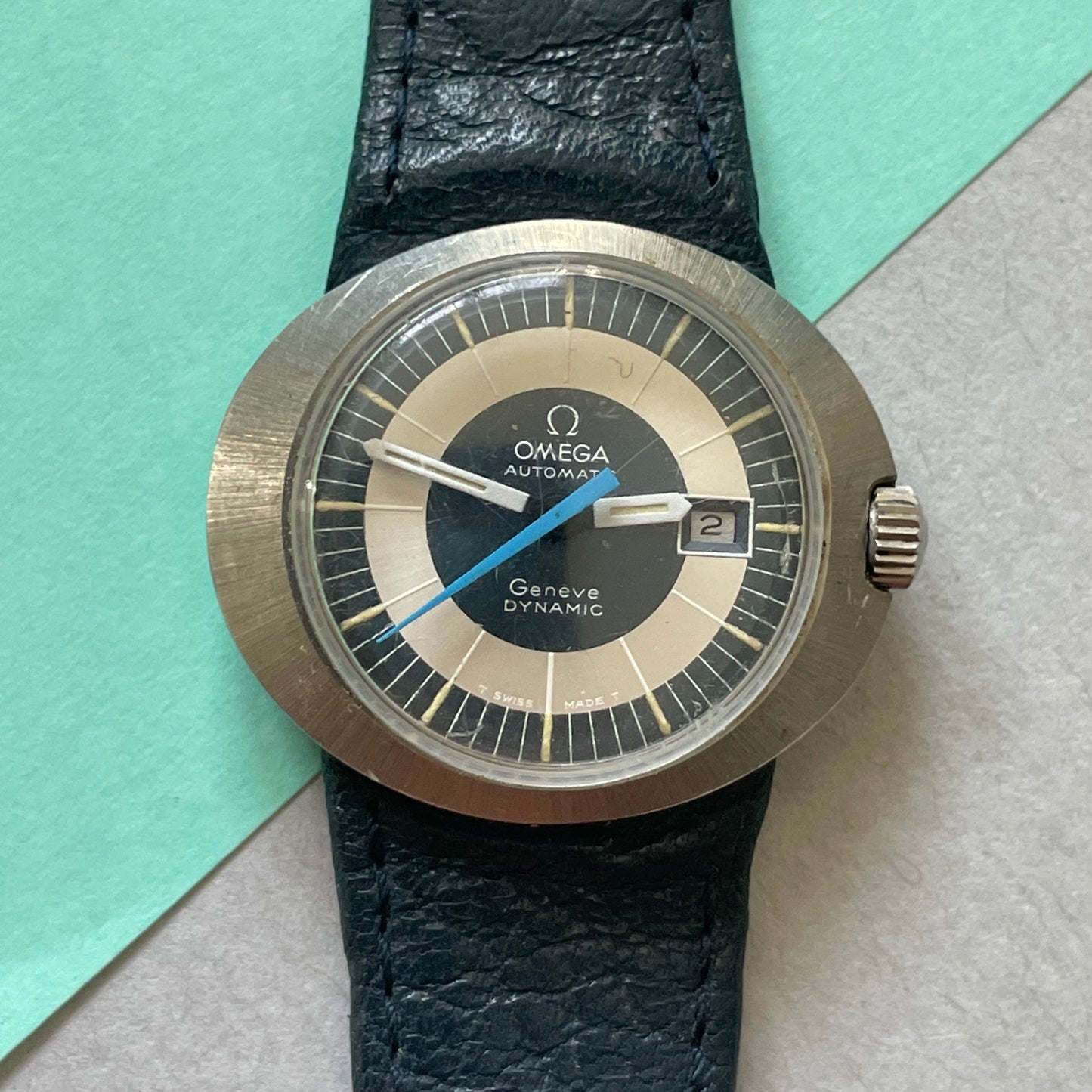 Omega Geneve Dynamic Automatic