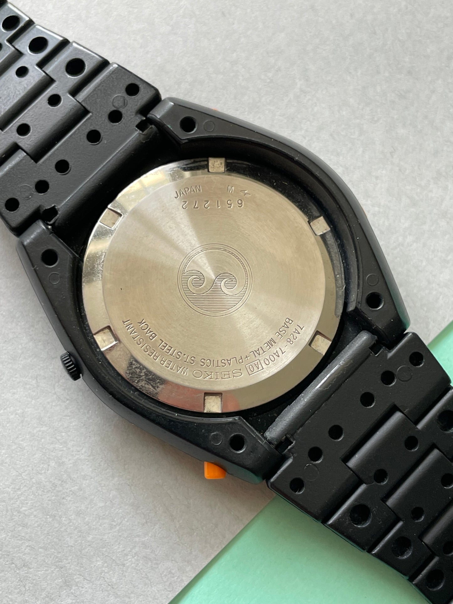 Seiko 7A28-7A00 "Giugiaro"