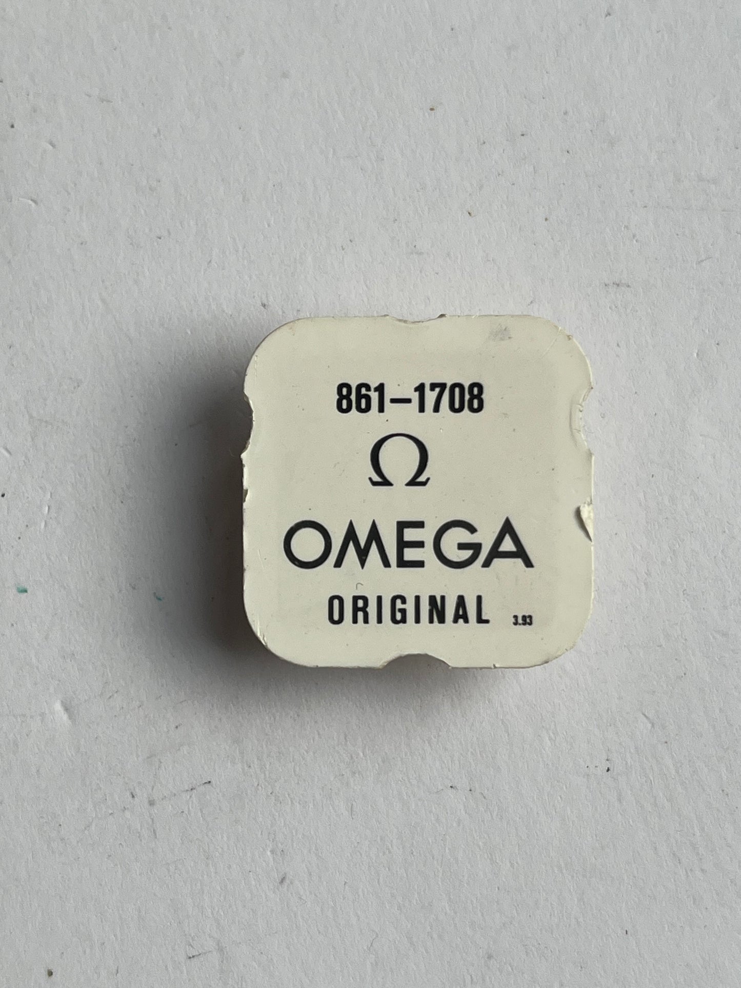 Omega 861 - 1708 Minute Recording Runner