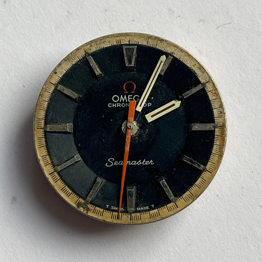 Omega Chronostop Seamaster Cal. 865