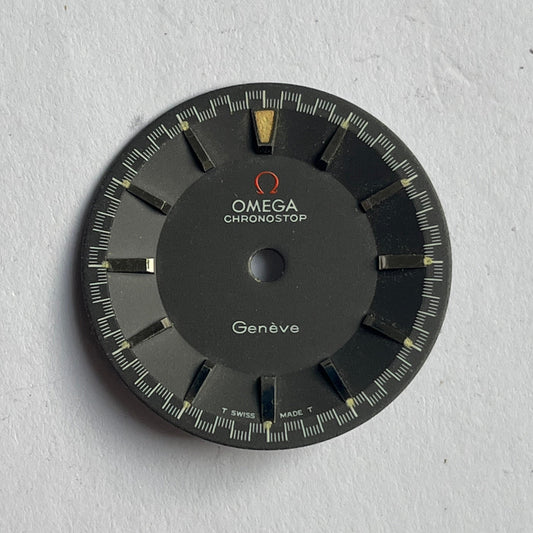 Omega Chronostop Geneve Dial