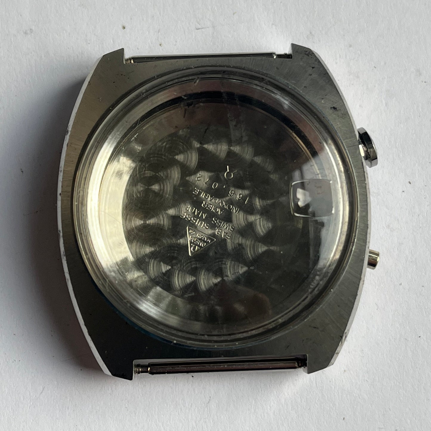 Omega Memomatic 166.072 Case