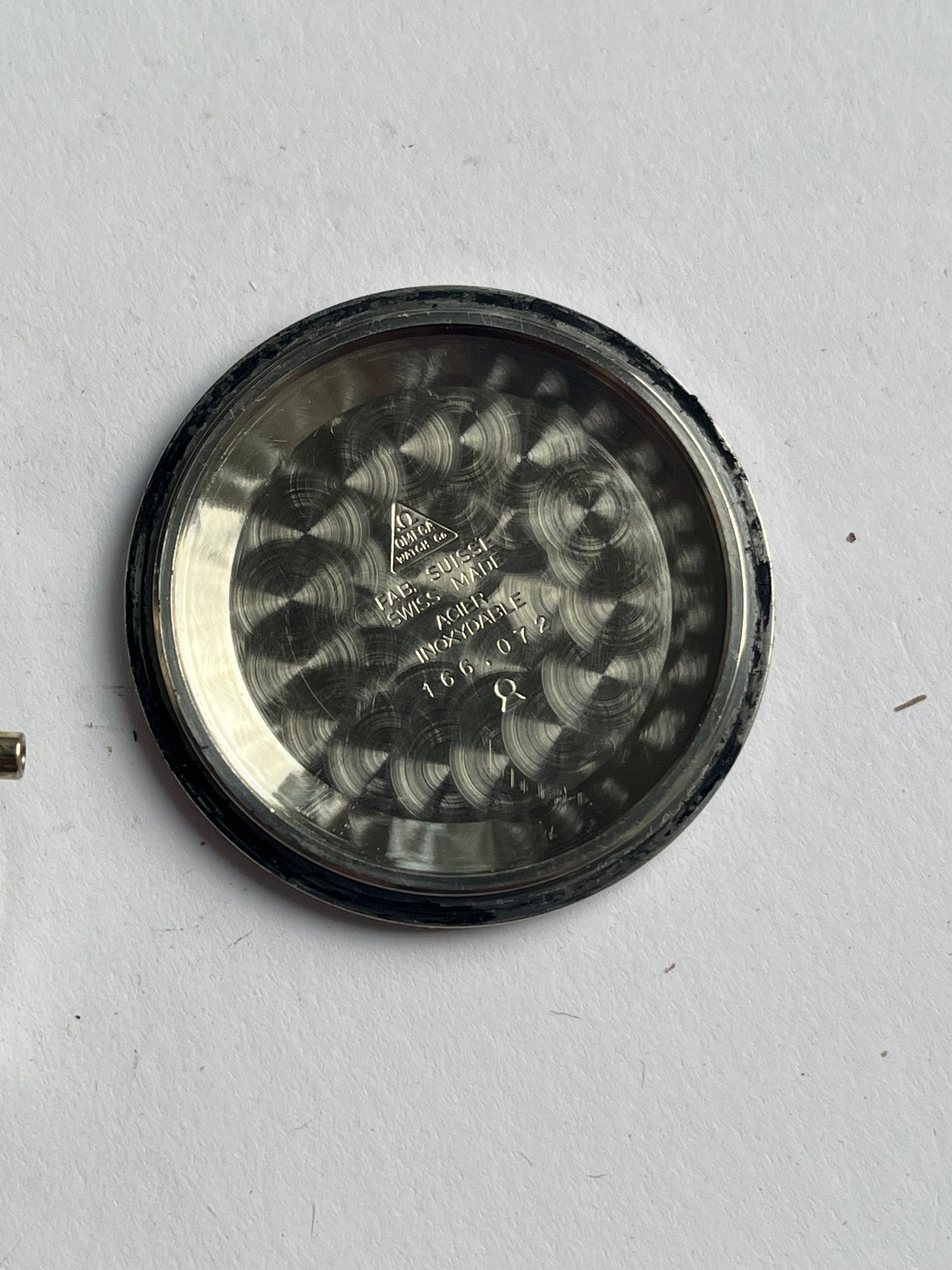 Omega Memomatic 166.072 Case