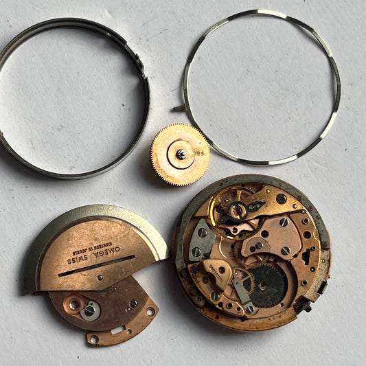 Omega Memomatic Cal 980 Movement for Parts