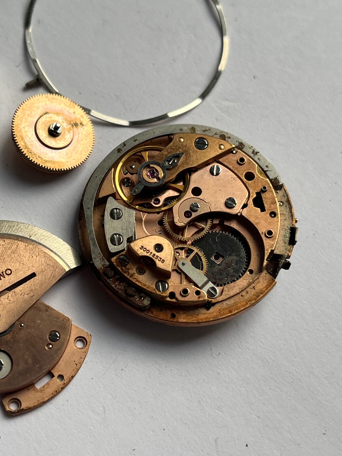 Omega Memomatic Cal 980 Movement for Parts