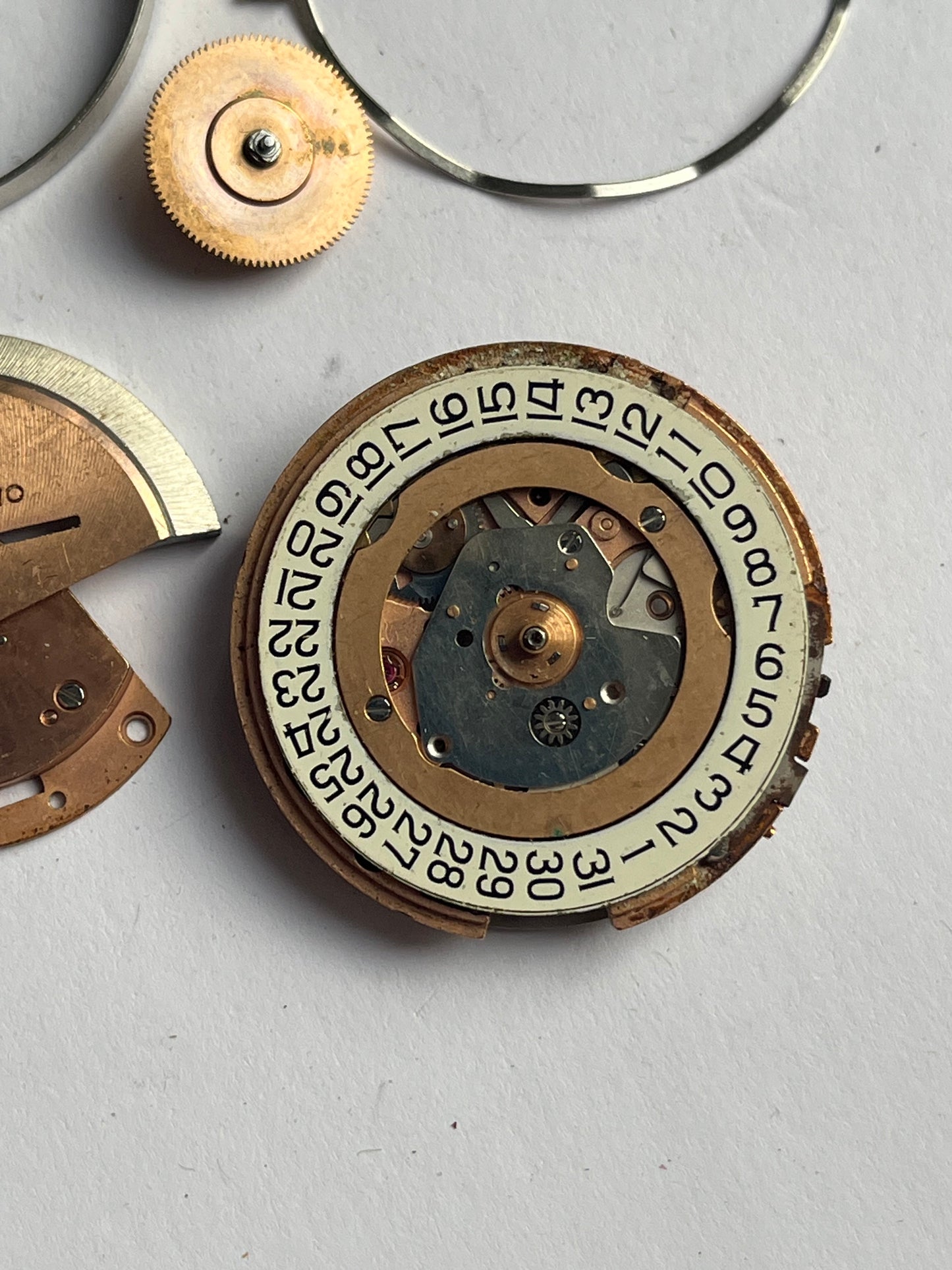 Omega Memomatic Cal 980 Movement for Parts