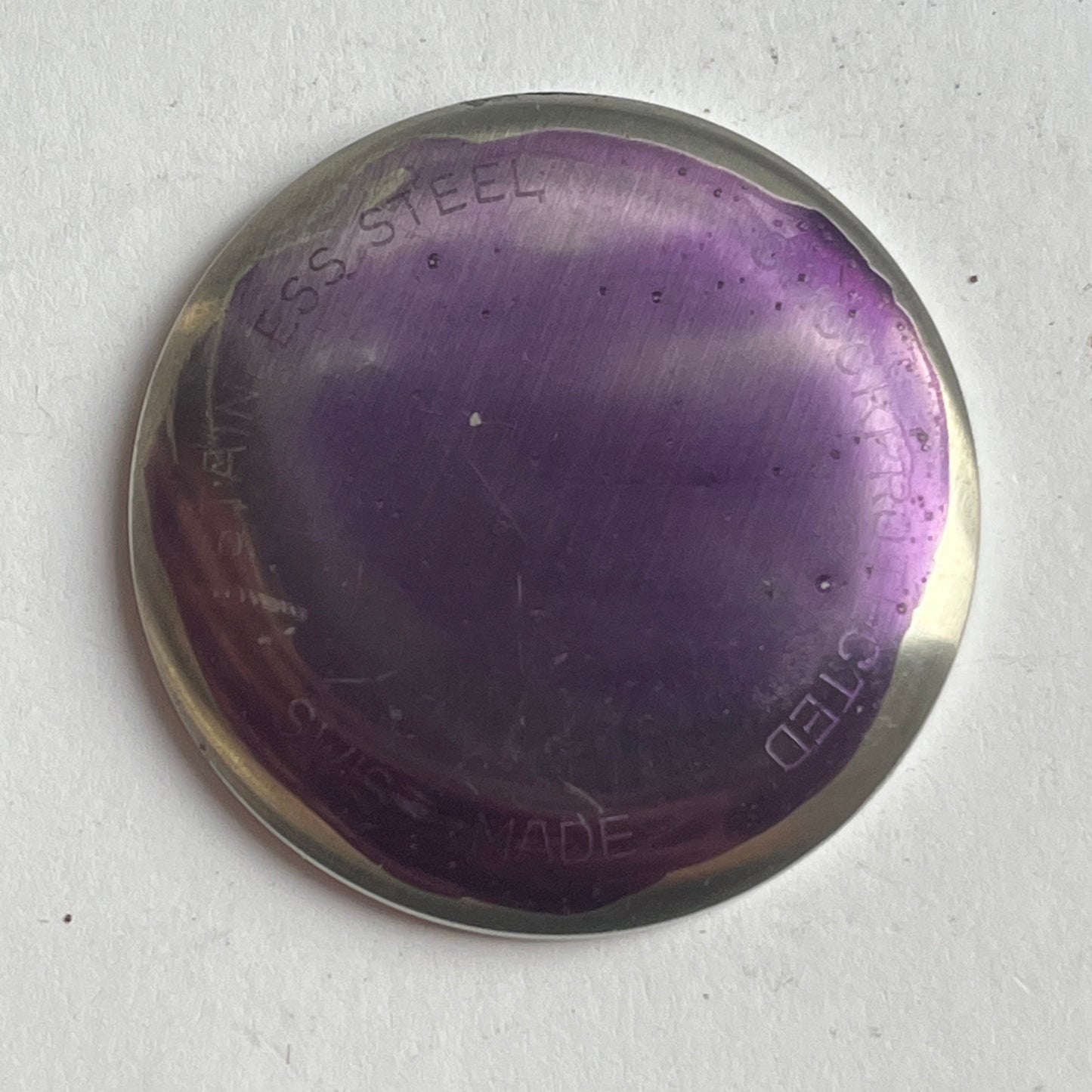 Breitling 9657 Caseback