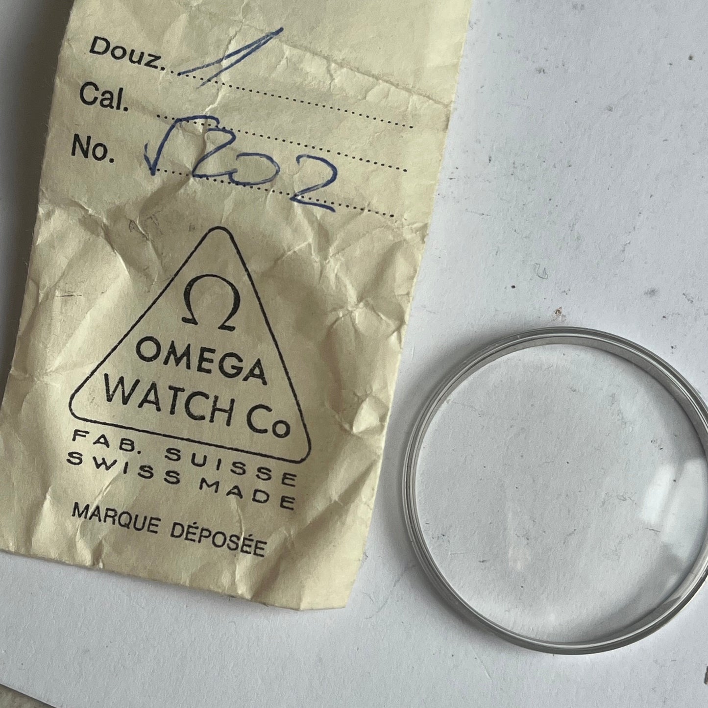 Omega 176.001 Crystal Ref 5202