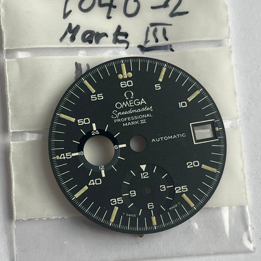 Omega Speedmaster Mark III Dial