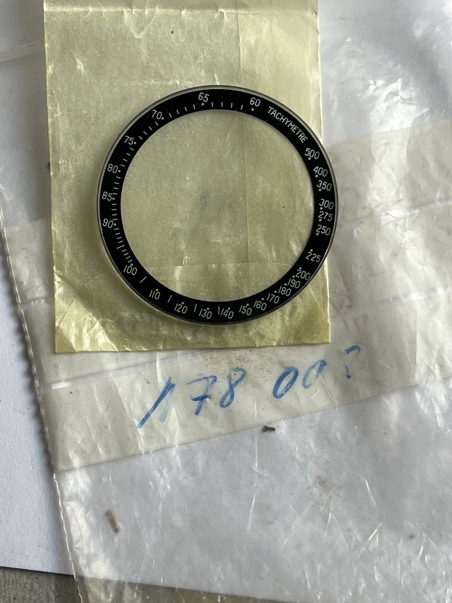 Omega Speedmaster 125 Ref 178.002 Crystal ø 35mm