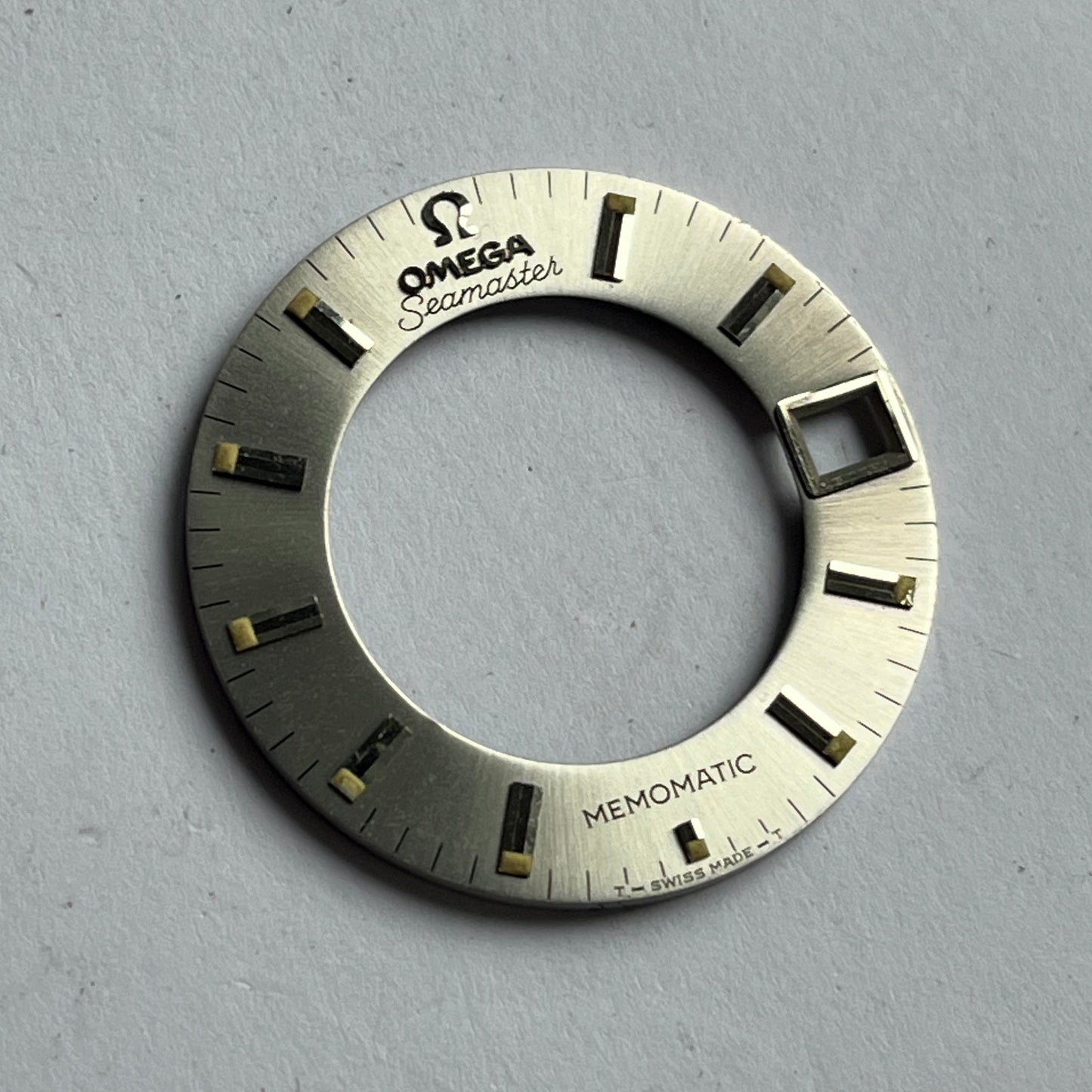 Omega Seamaster Memomatic Dial NOS