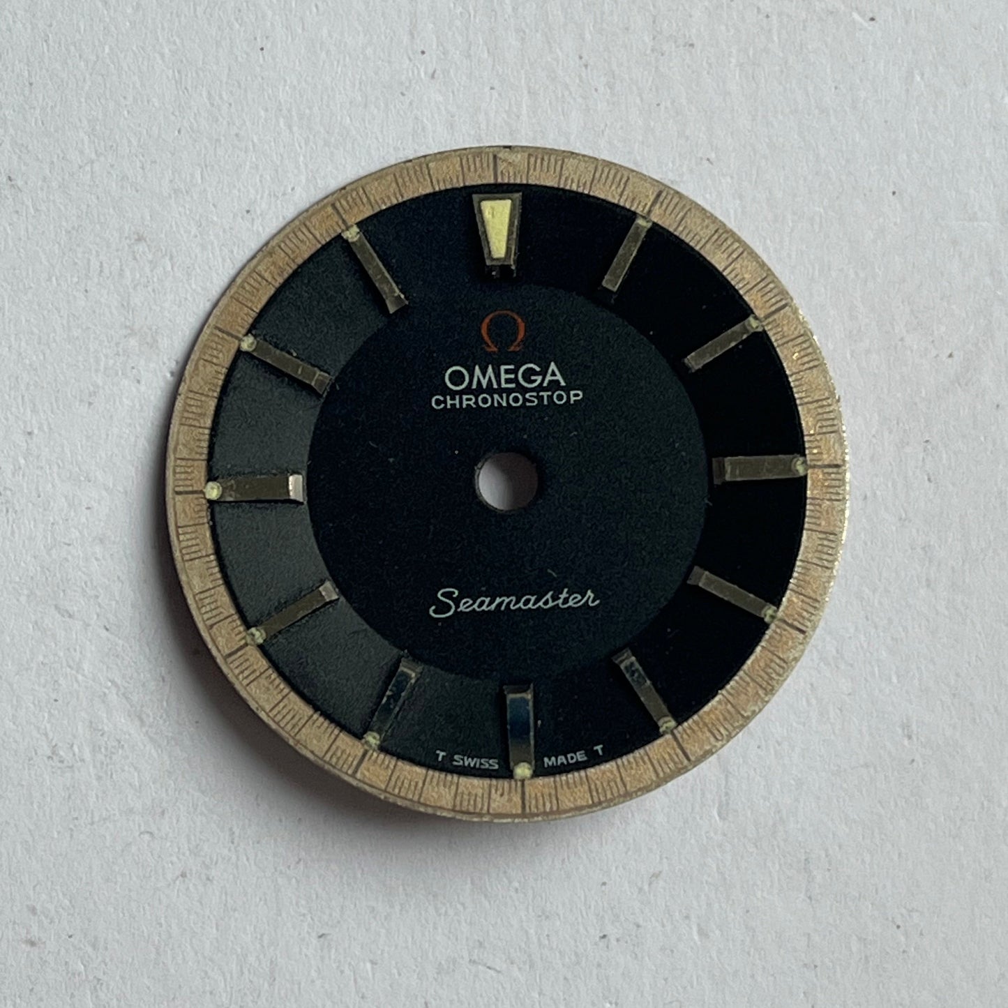Omega Semaster Chronostop Dial