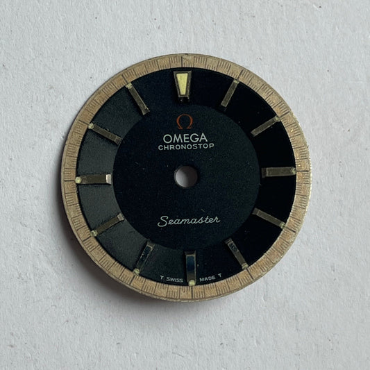 Omega Semaster Chronostop Dial