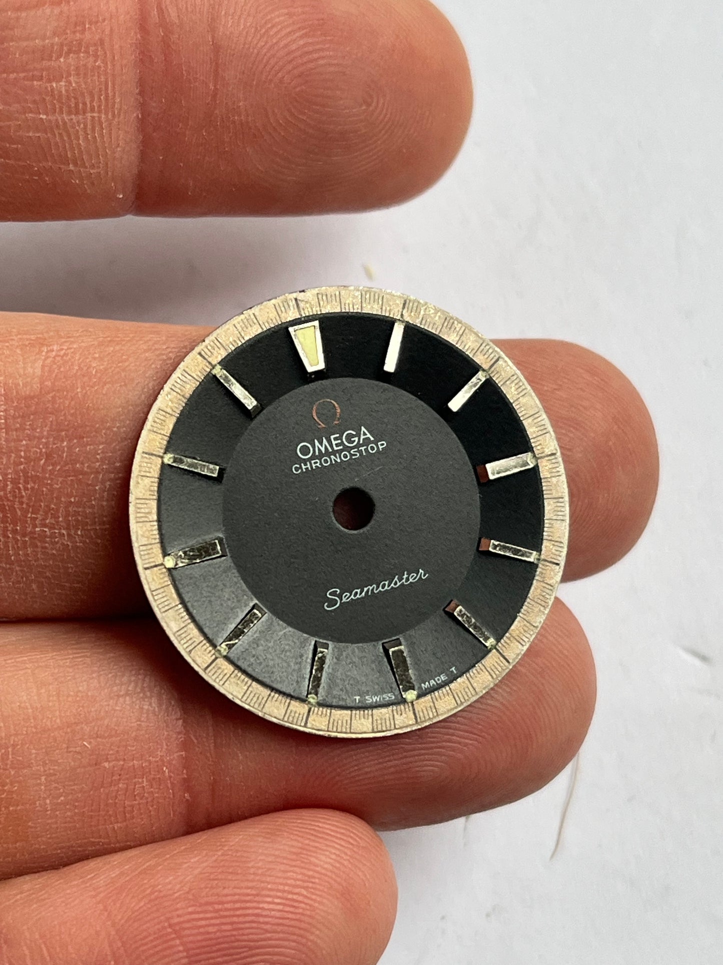 Omega Semaster Chronostop Dial