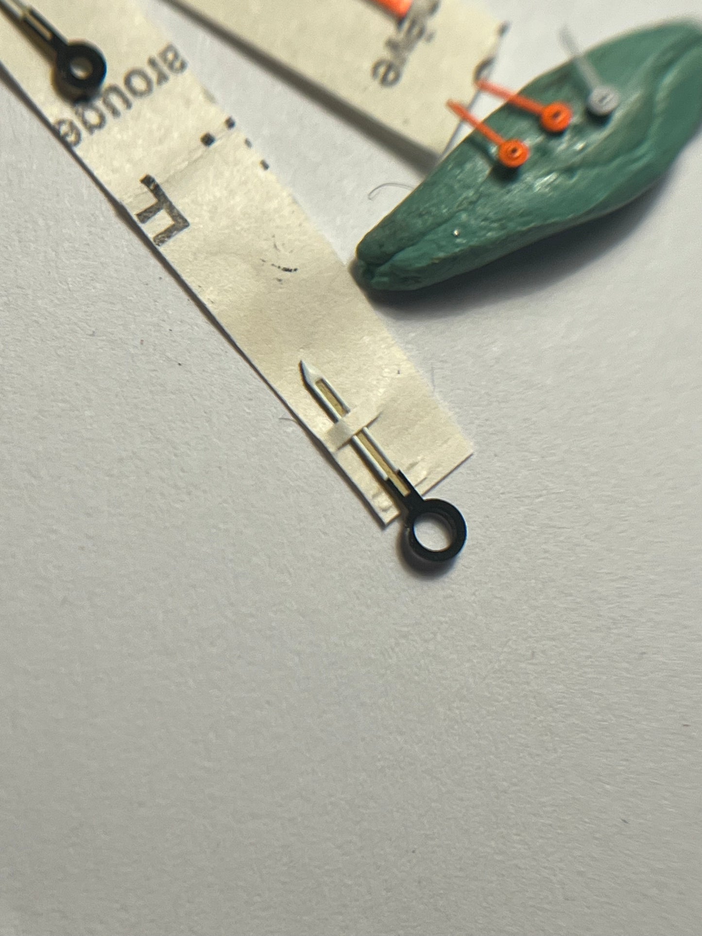 Omega Speedmaster Racing 145.022 Hands