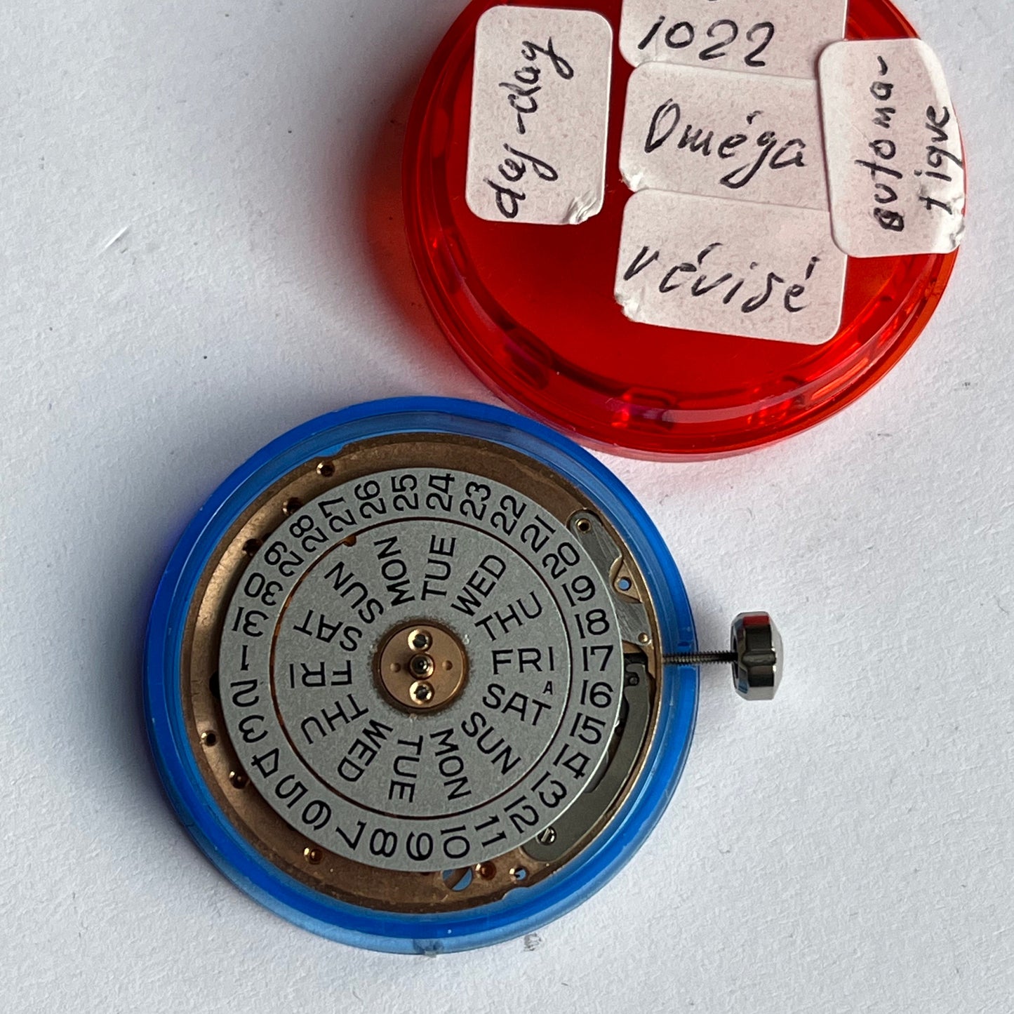 Omega Cal 1022 Serviced
