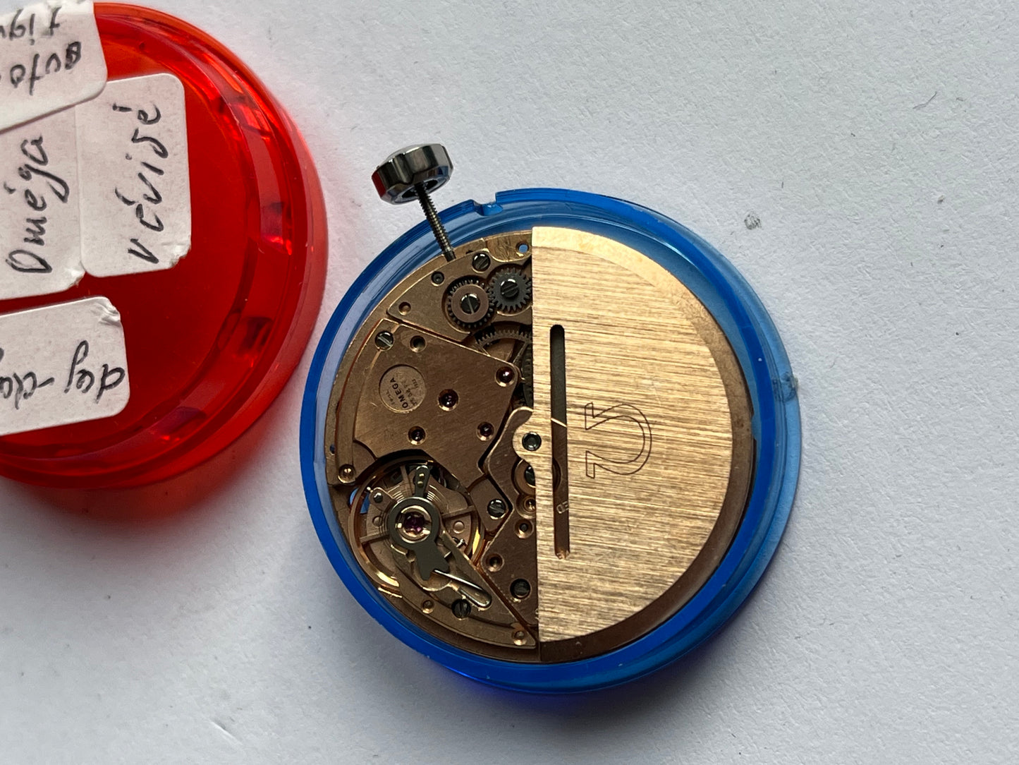 Omega Cal 1022 Serviced